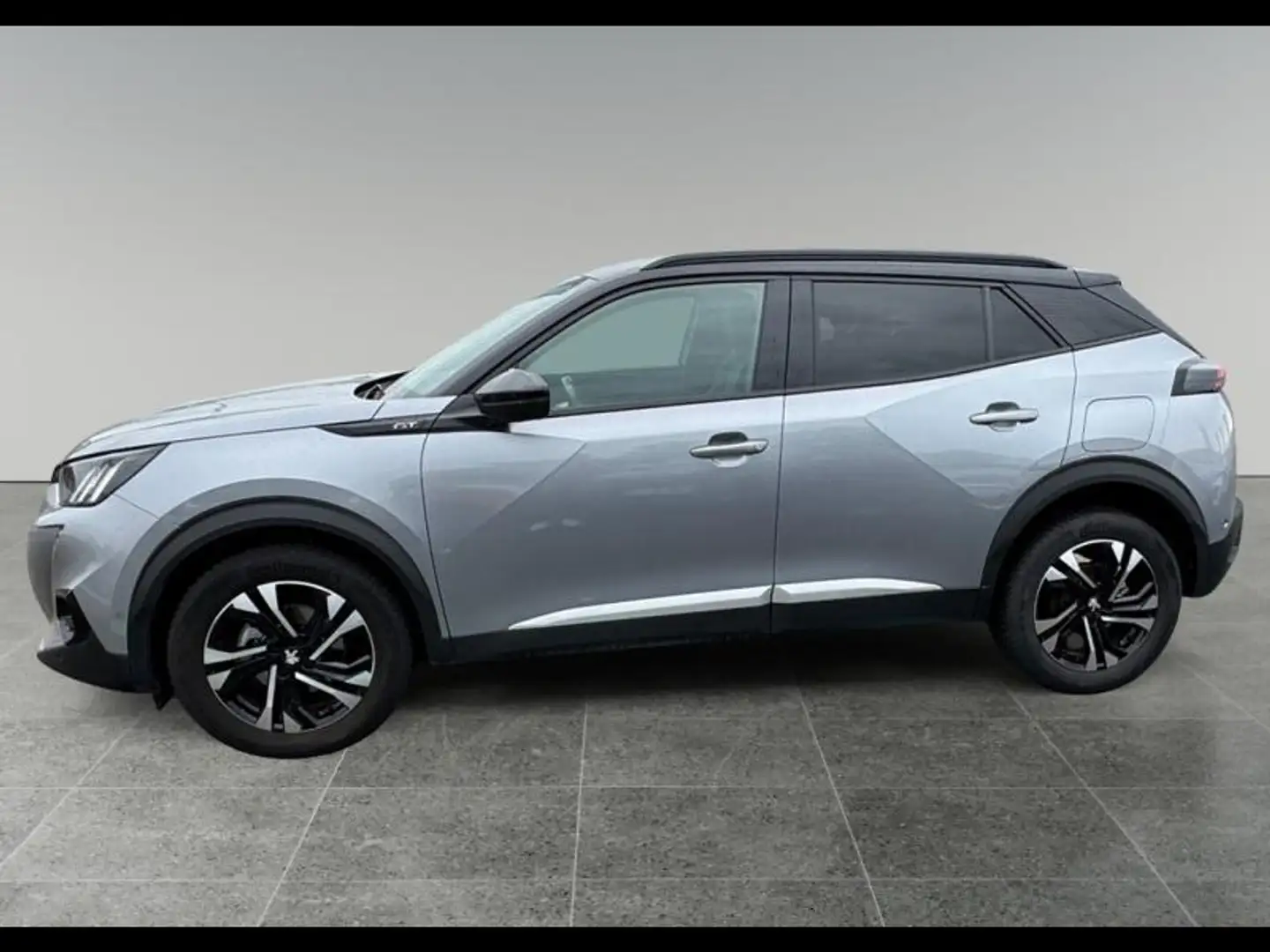 Peugeot 2008 1.2 PureTech 130ch S\u0026S GT EAT8 Gris - 2