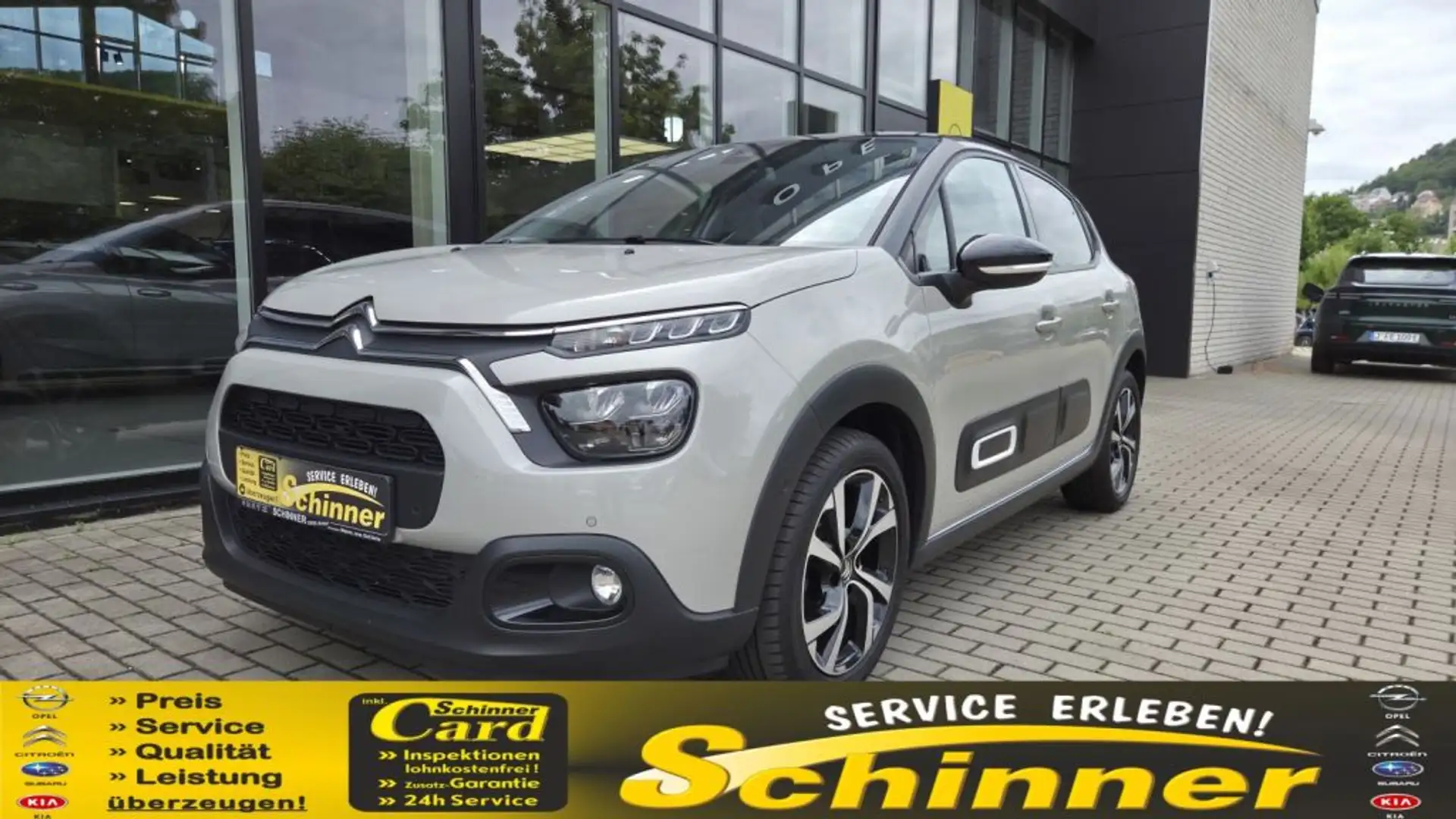 Citroen C3 Pure Tech 83 S&S SHINE PACK Gris - 1