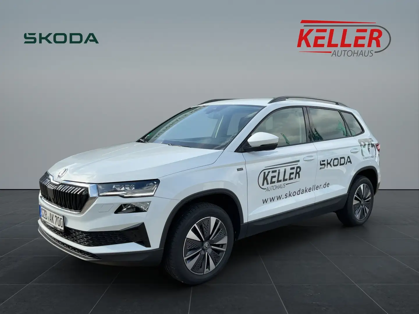 Skoda Karoq Karoq Tour 1,5 TSI 110 kW 7-Gang-DSG AHK Weiß - 1