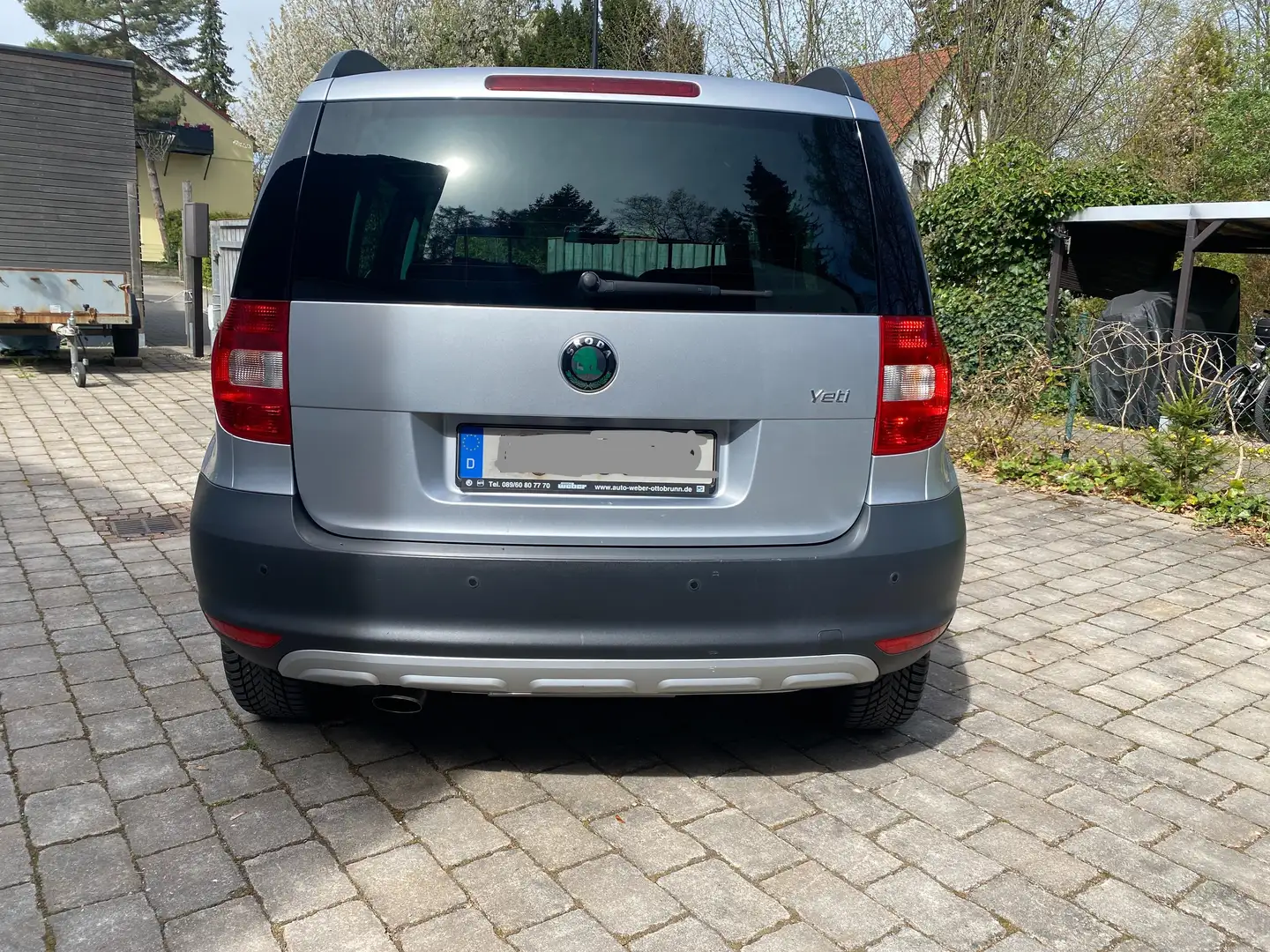 Skoda Yeti Yeti 1.2 TSI Active Argintiu - 2