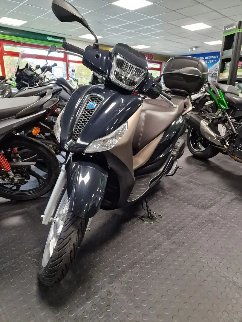 Piaggio Medley 125 Noir - 1