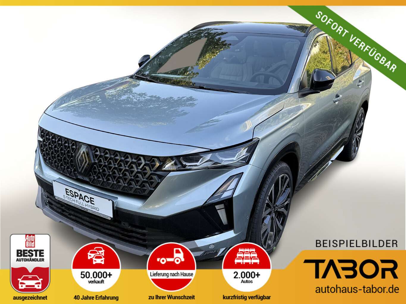 Second hand Renault Espace 1.2