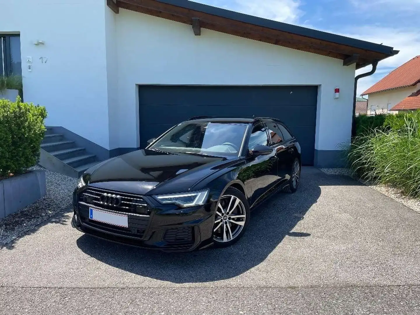 Audi A6 A6 Avant 50 TFSI e PHEV quattro sport S-tronic Schwarz - 1