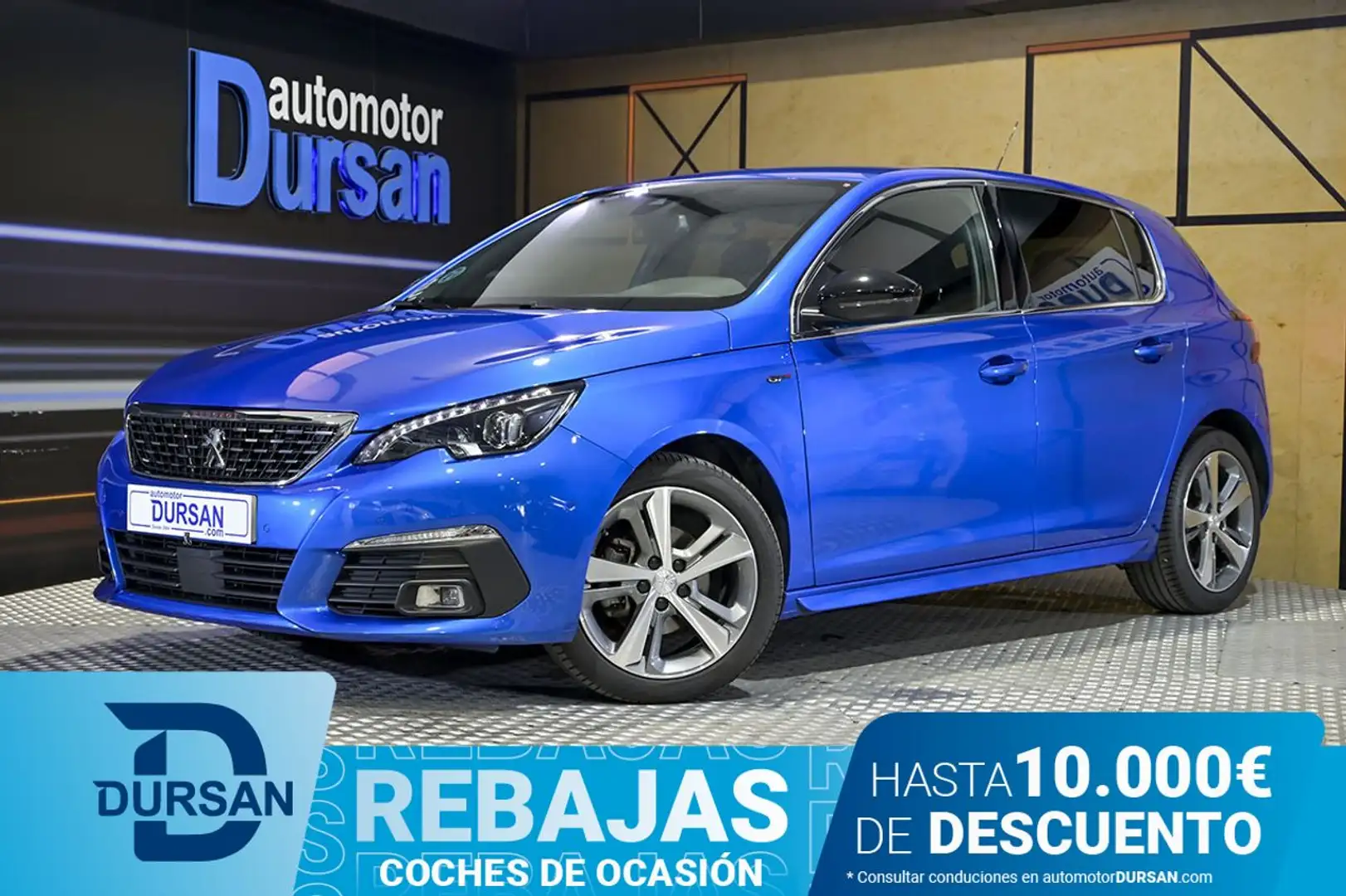 Peugeot 308 1.5BlueHDi S&S GT 130 Bleu - 1