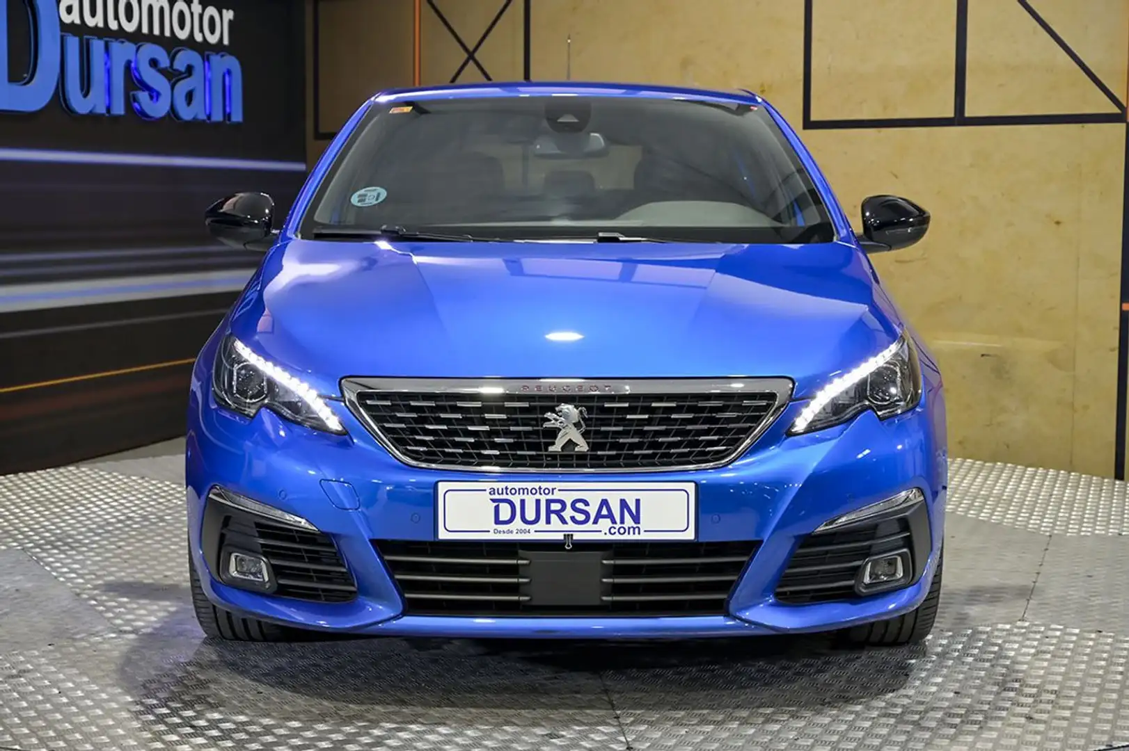 Peugeot 308 1.5BlueHDi S&S GT 130 Bleu - 2