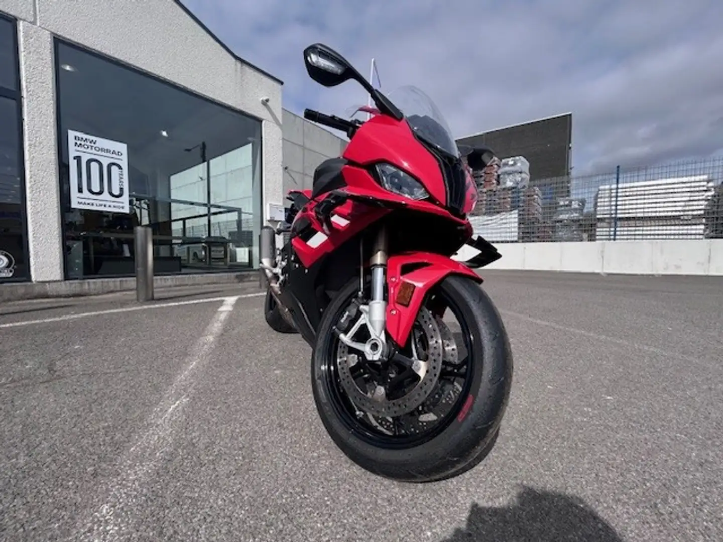 BMW S 1000 RR 0 Roşu - 2