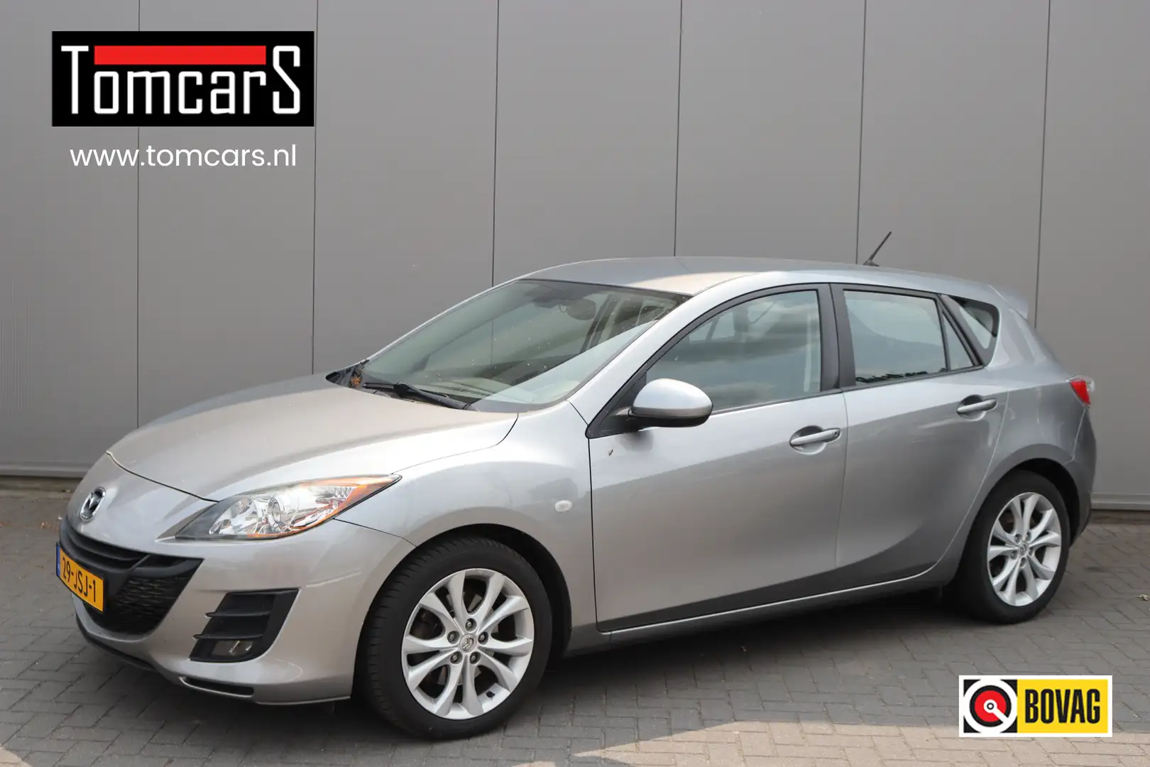 Mazda 3 2.0 DiSi TS Plus Winter-pack/Cruise-control/Parkee Grijs - 1