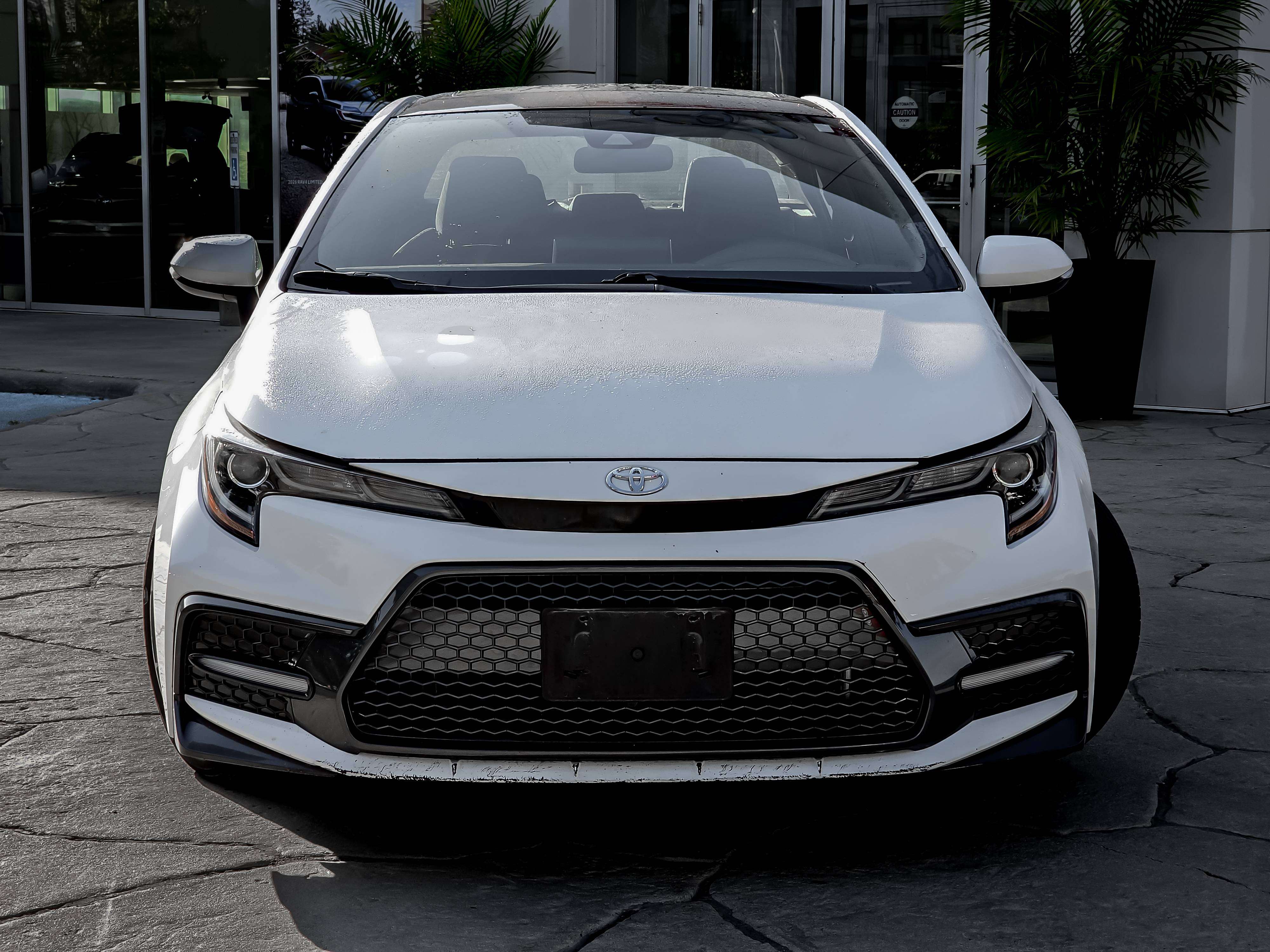 used 2021 Toyota Corolla car, priced at $25,444