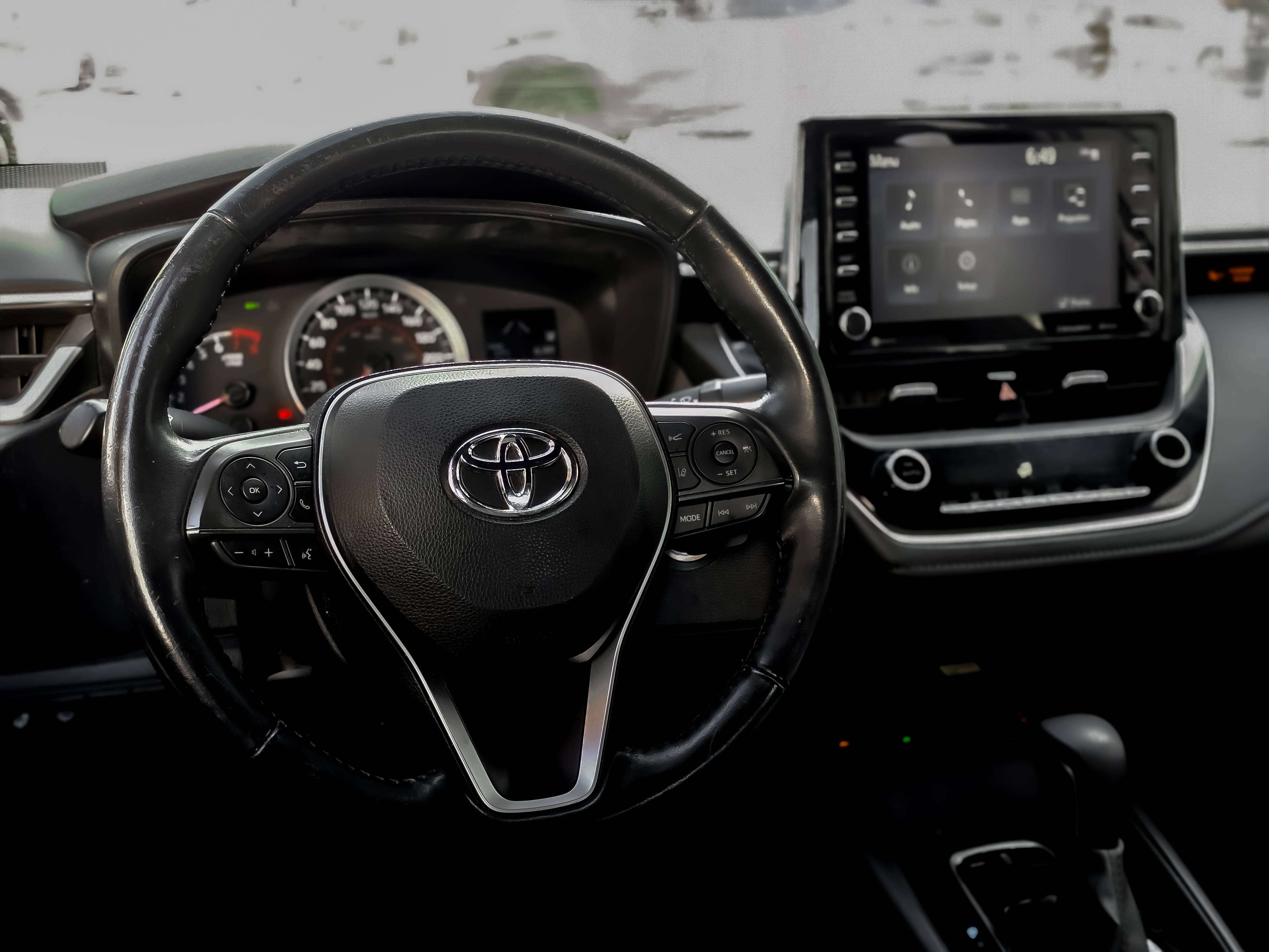 used 2021 Toyota Corolla car, priced at $25,444