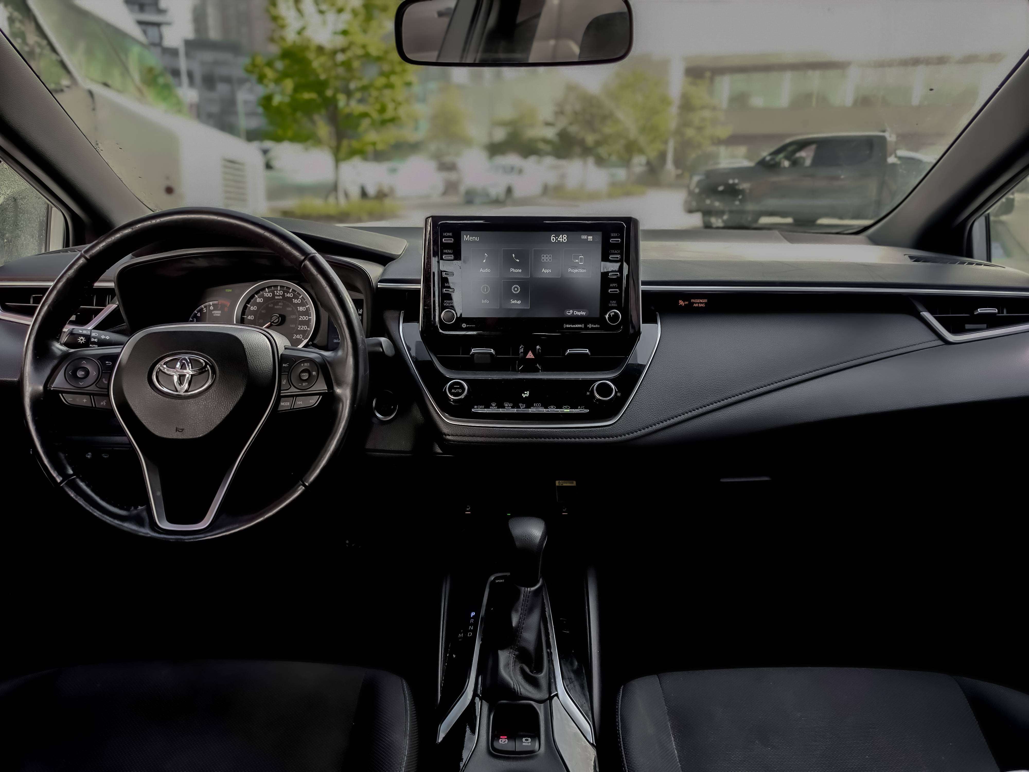 used 2021 Toyota Corolla car, priced at $25,444