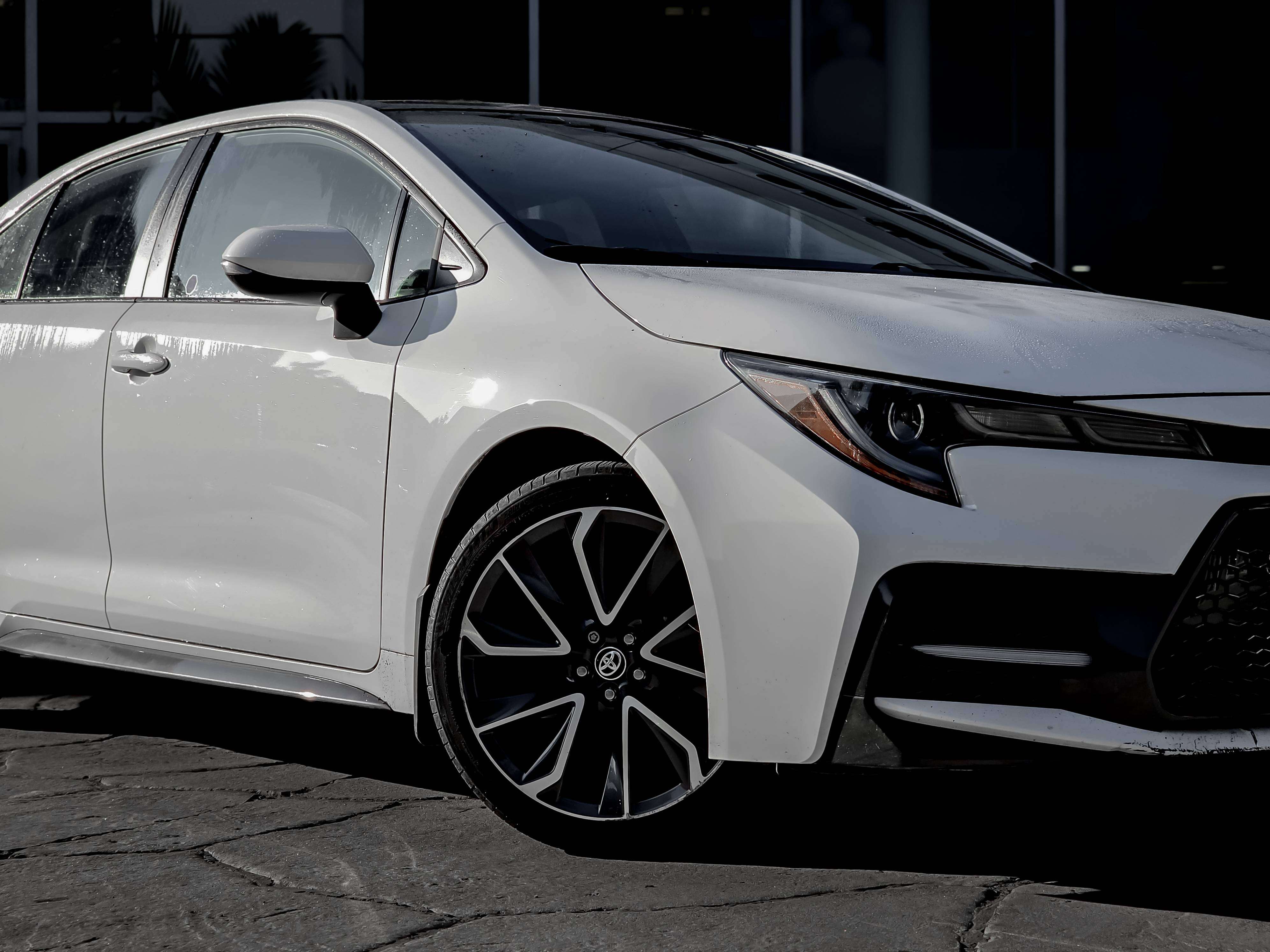used 2021 Toyota Corolla car, priced at $25,444