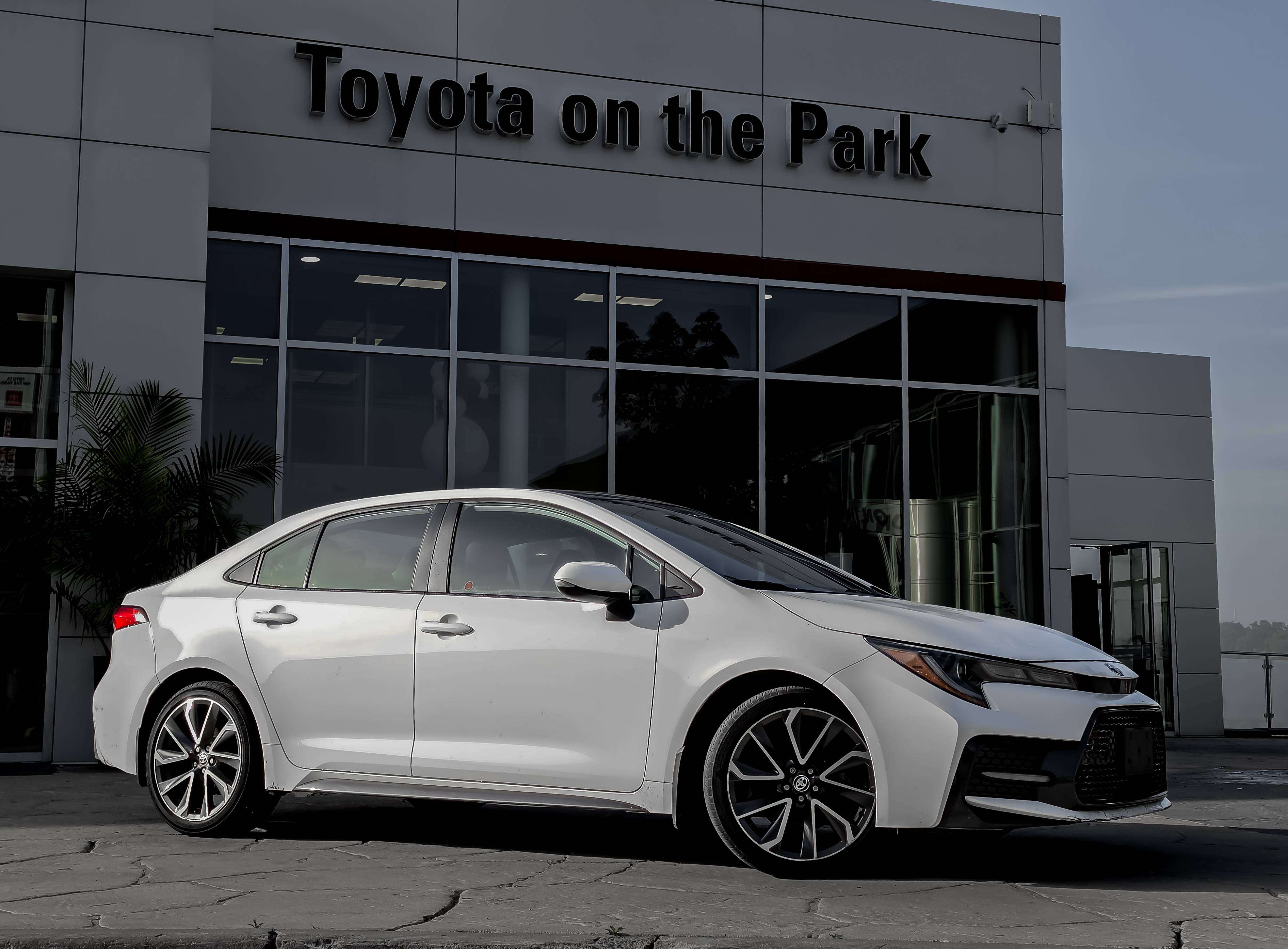 used 2021 Toyota Corolla car, priced at $25,444