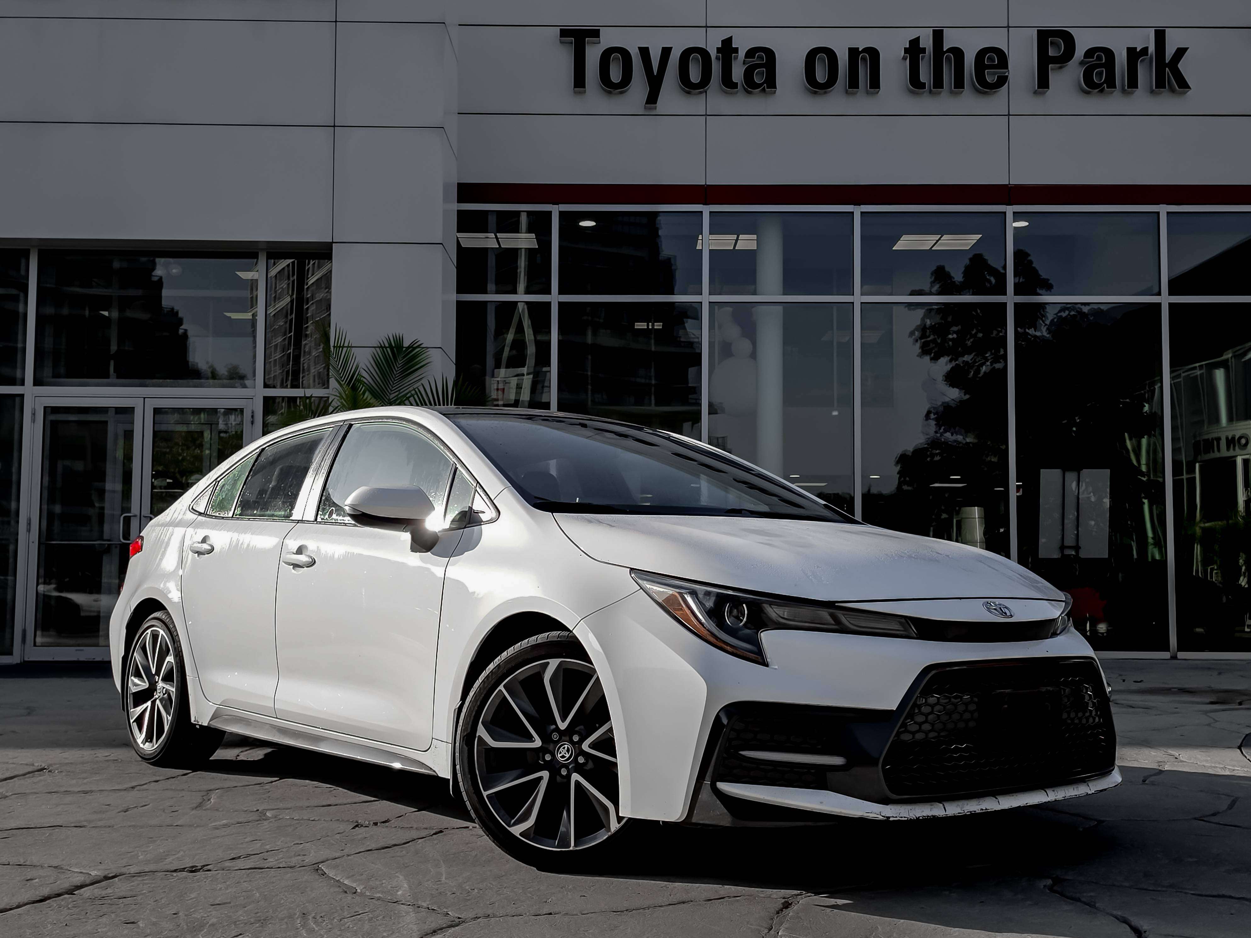 used 2021 Toyota Corolla car, priced at $25,444