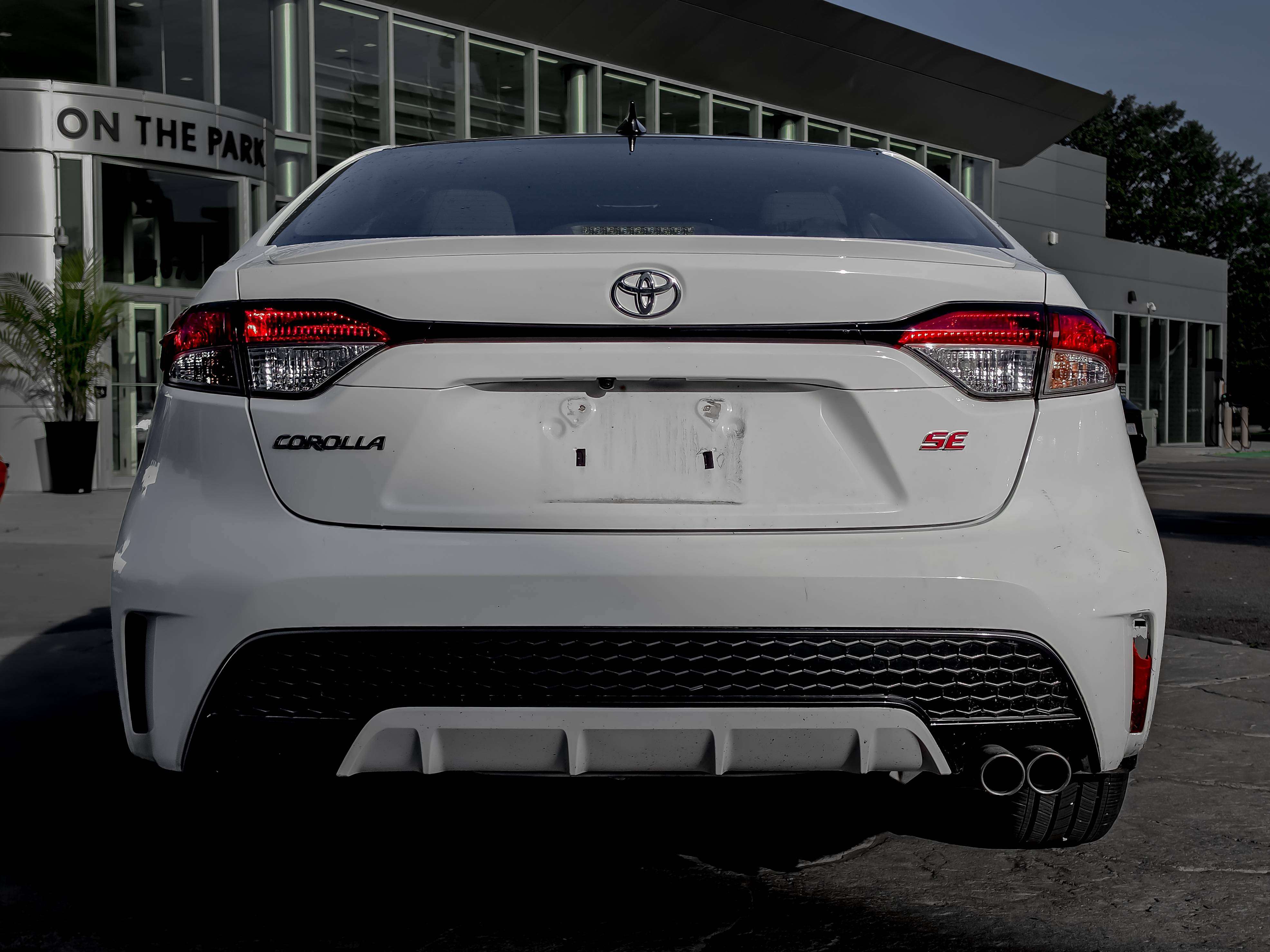used 2021 Toyota Corolla car, priced at $25,444