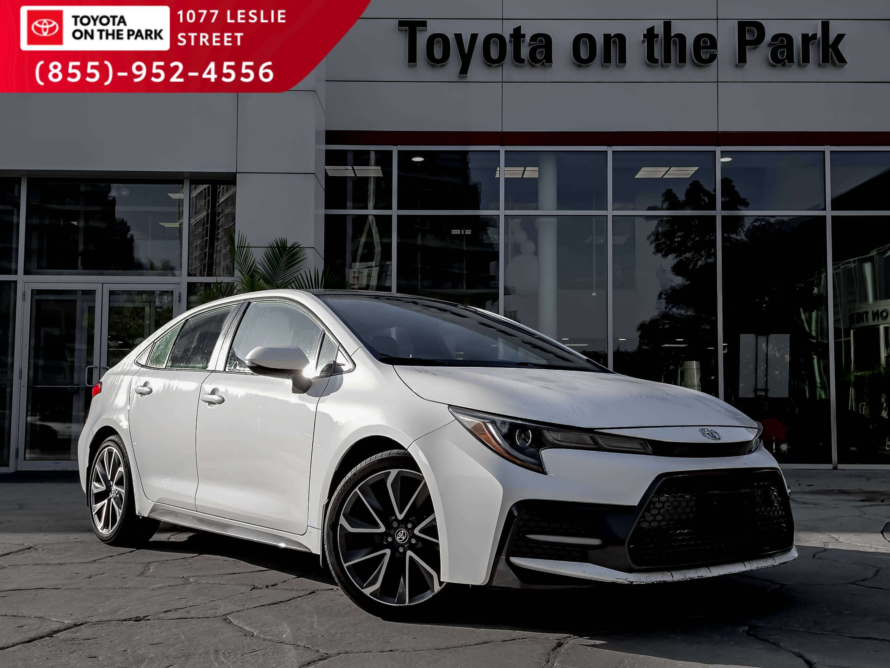 used 2021 Toyota Corolla car, priced at $25,444