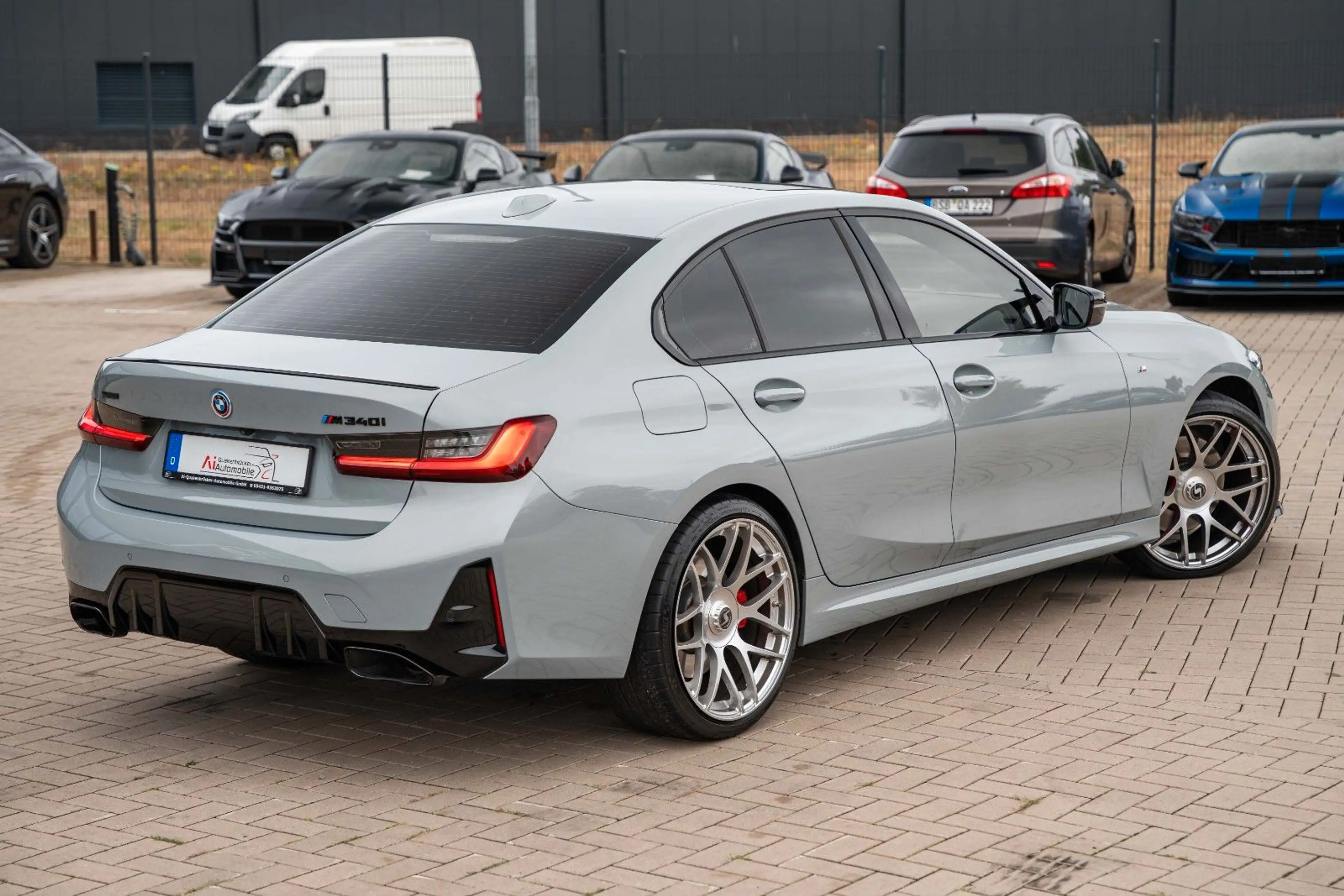 BMW 340 -X-Drive/M PERFORMANCE/HEAD-UP/LED — photo 13