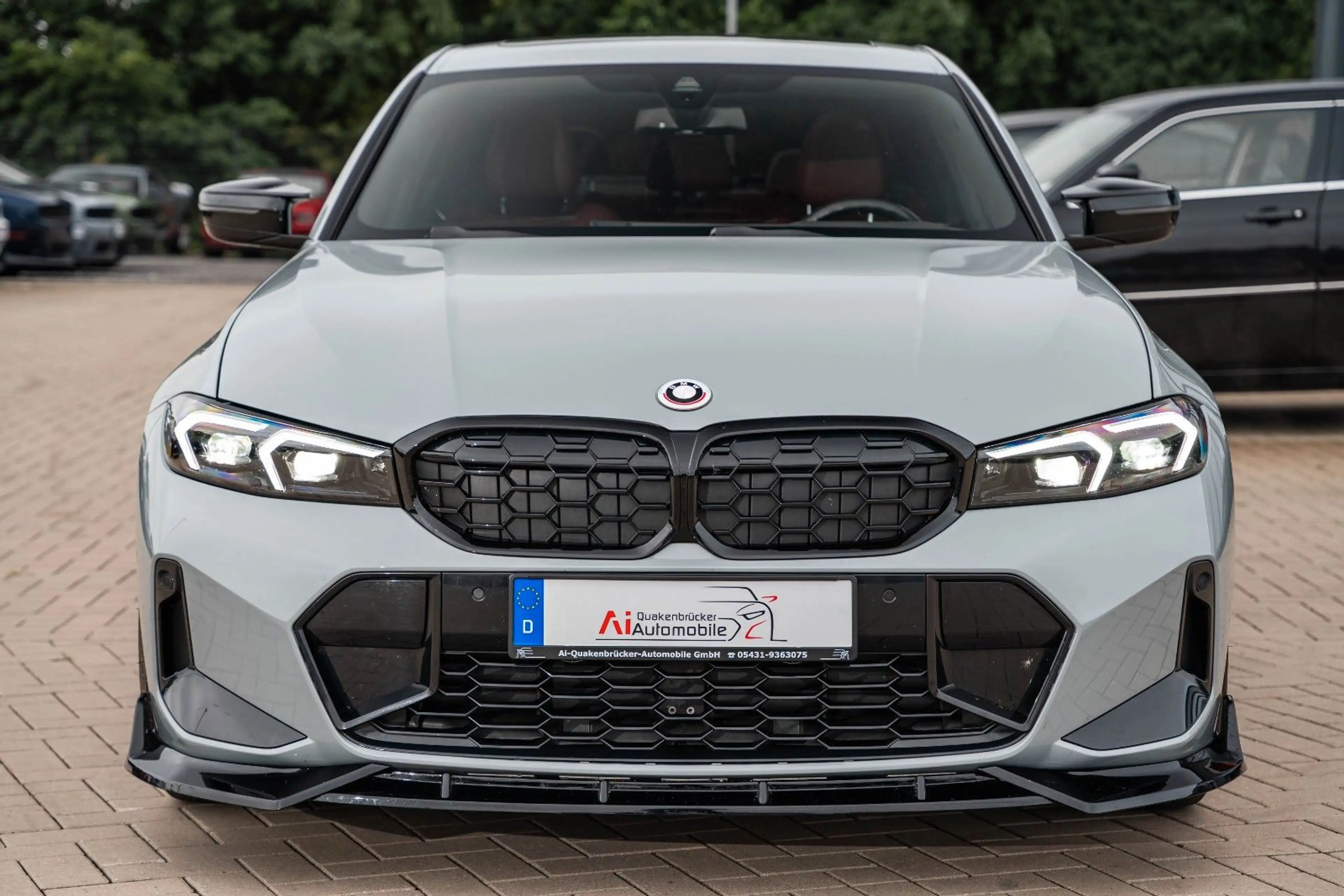 BMW 340 -X-Drive/M PERFORMANCE/HEAD-UP/LED — photo 9