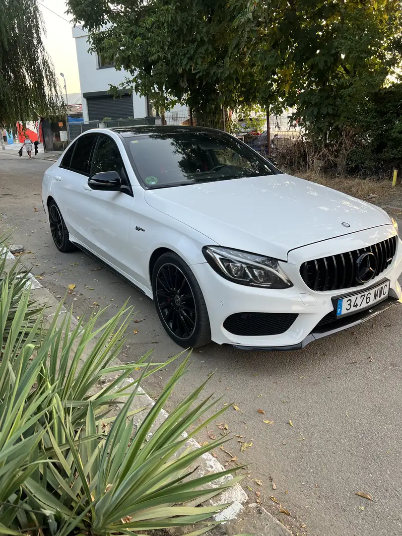 Mercedes-Benz C 43 AMG 4Matic 7G Plus Blanco - 1