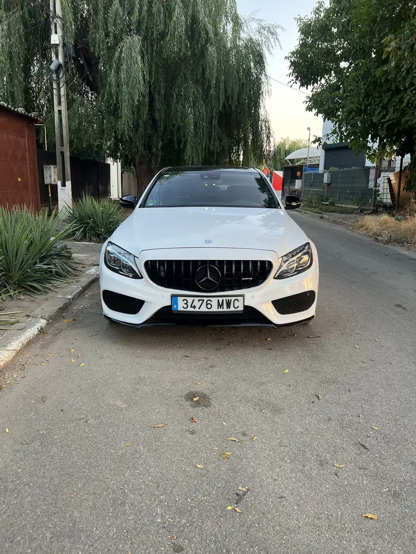 Mercedes-Benz C 43 AMG 4Matic 7G Plus Blanco - 2