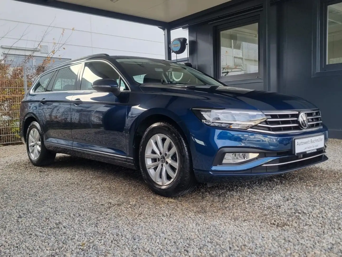Volkswagen Passat 2.0 TDI DSG,STANDH,AHK,KAMERA,ACC,DAB+ Blu/Azzurro - 2
