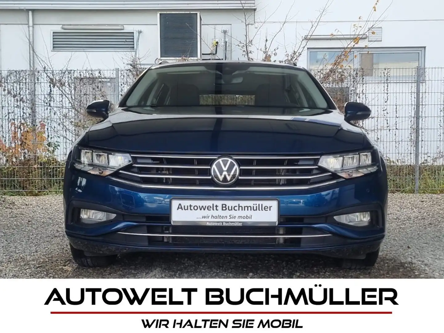 Volkswagen Passat 2.0 TDI DSG,STANDH,AHK,KAMERA,ACC,DAB+ Blu/Azzurro - 1