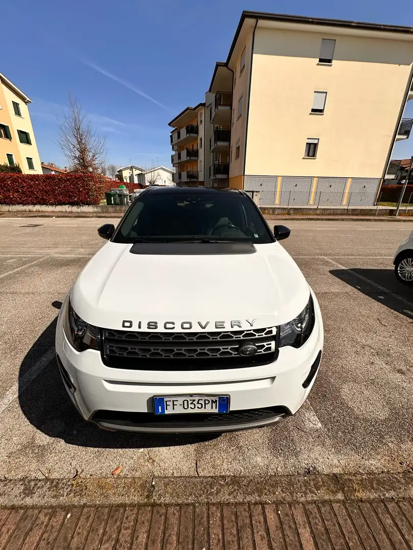 Land Rover Discovery Sport 2.0 si4 HSE awd 240cv Bianco - 1