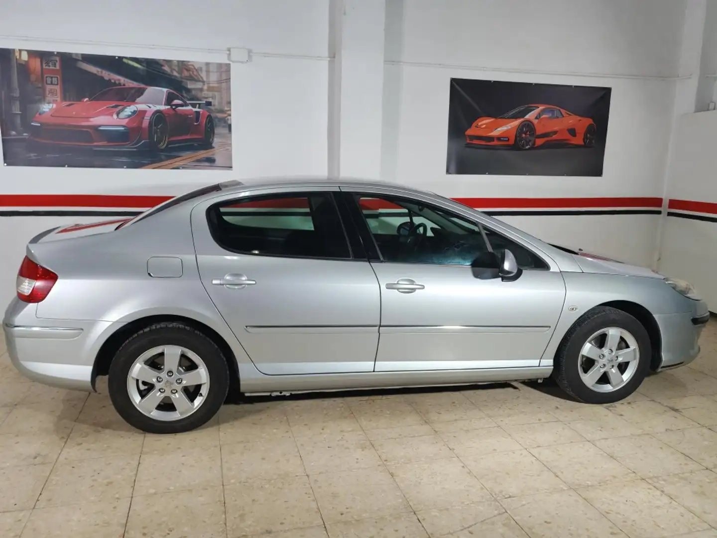 Peugeot 407 1.6HDI Business Line Gris - 2