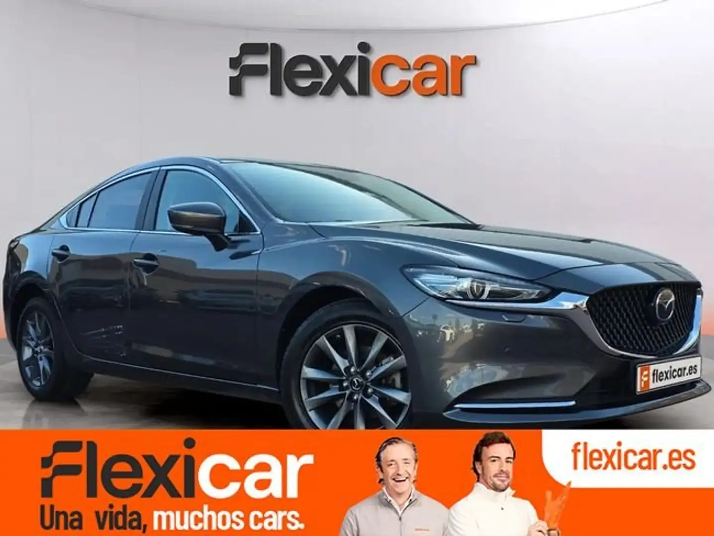 Mazda 6 Wagon 2.0 Skyactiv-G Center-Line 165 Gris - 1
