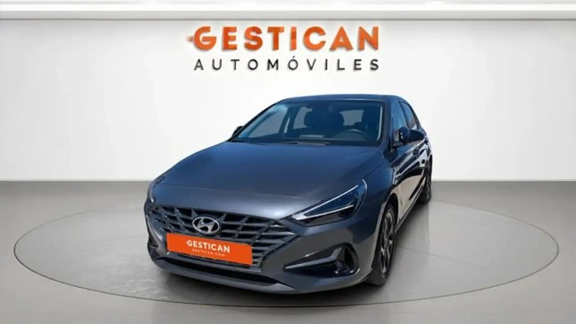 Hyundai i30 1.0 TGDI 48V Klass Gris - 1