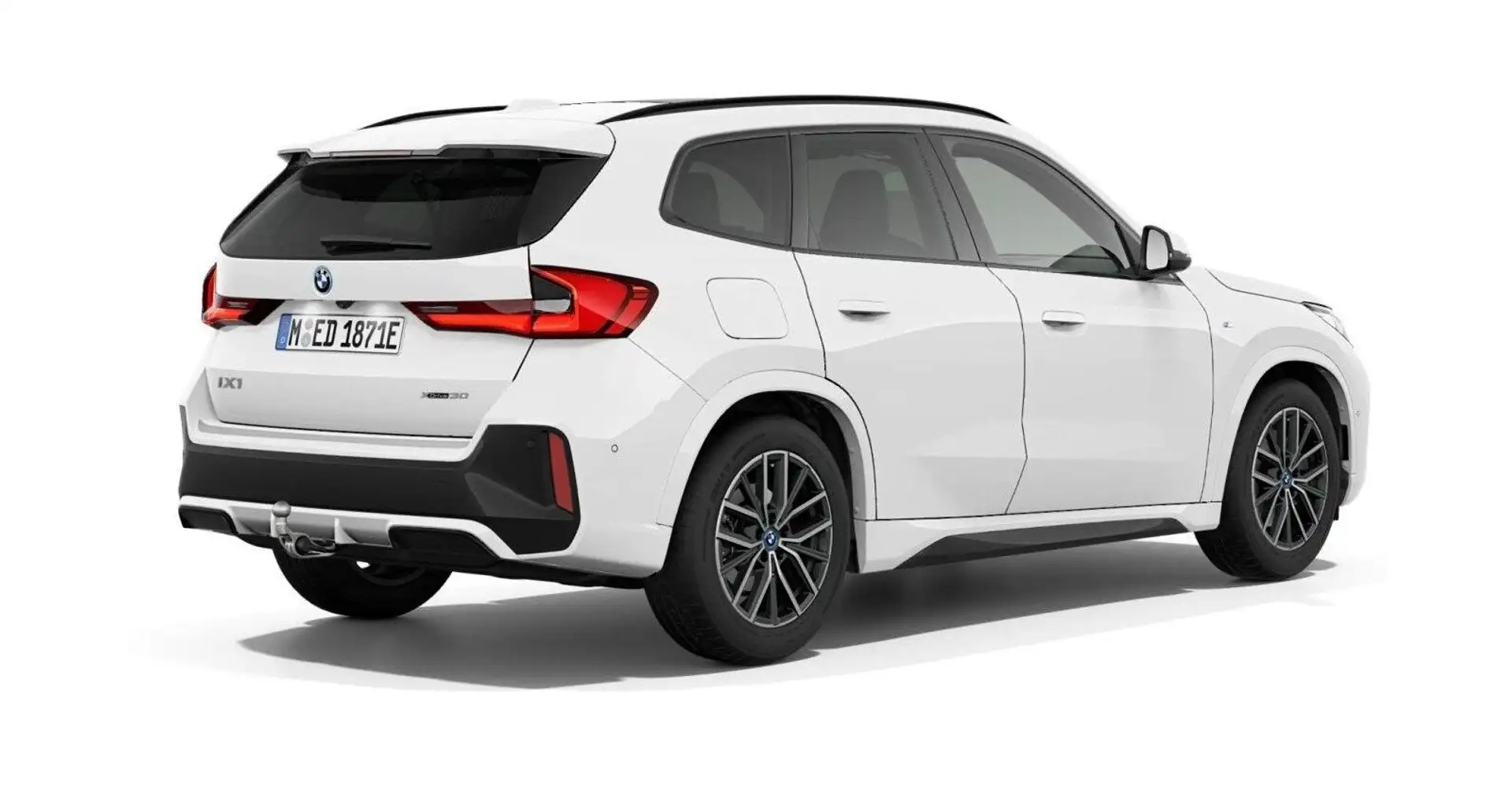 BMW iX1 xDrive30 LED SpurAss PanoSD ///M-Sport ACC Weiß - 2