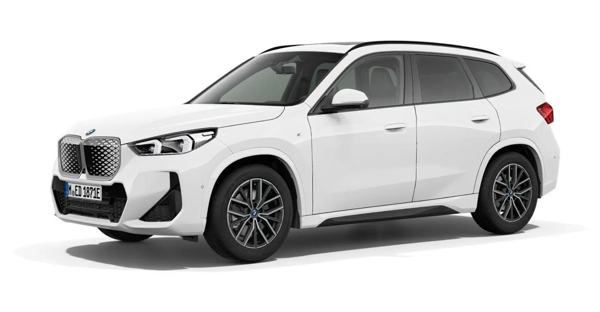 BMW iX1 xDrive30 LED SpurAss PanoSD ///M-Sport ACC Weiß - 1