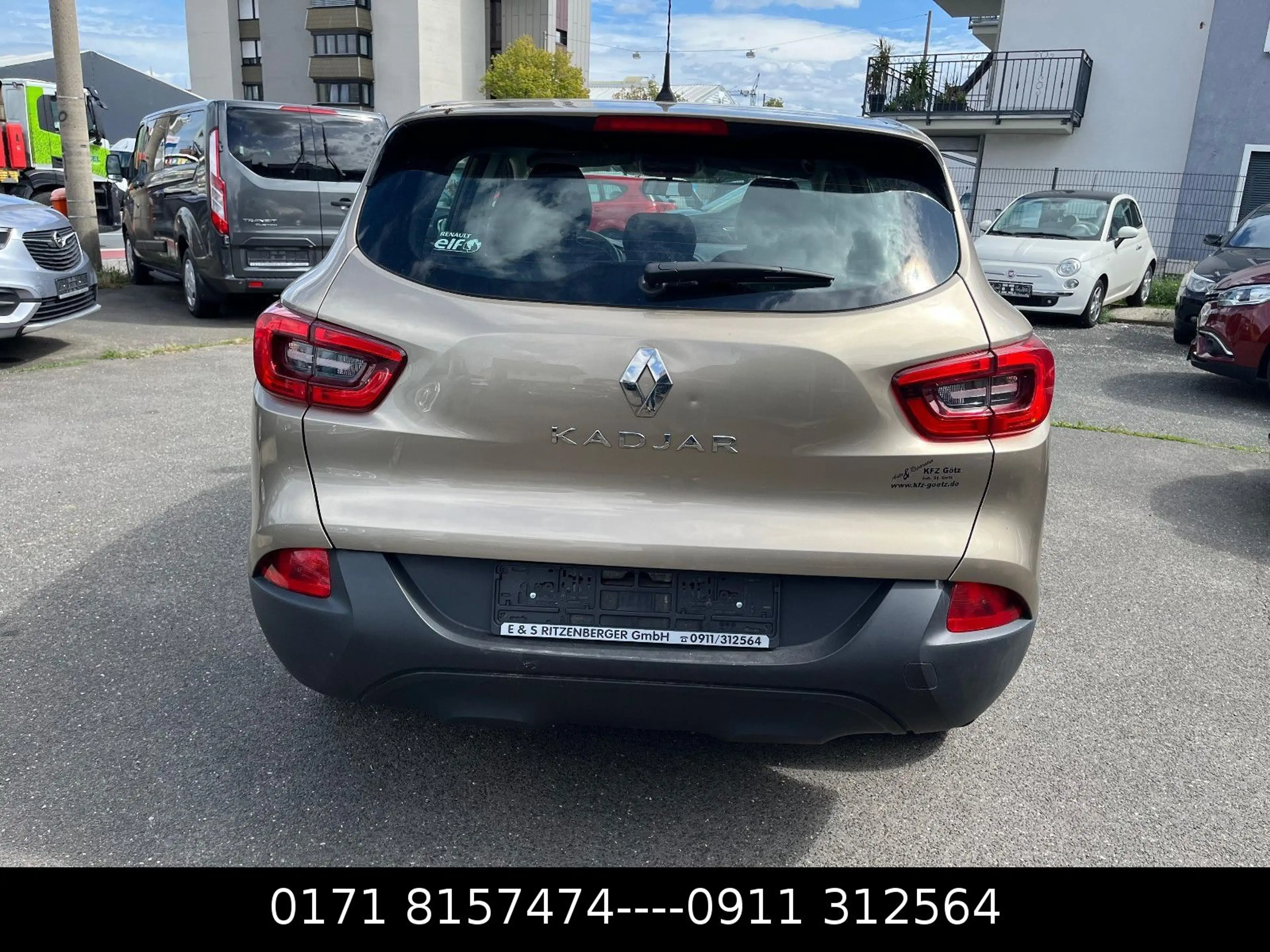 Renault Kadjar Life — photo 5