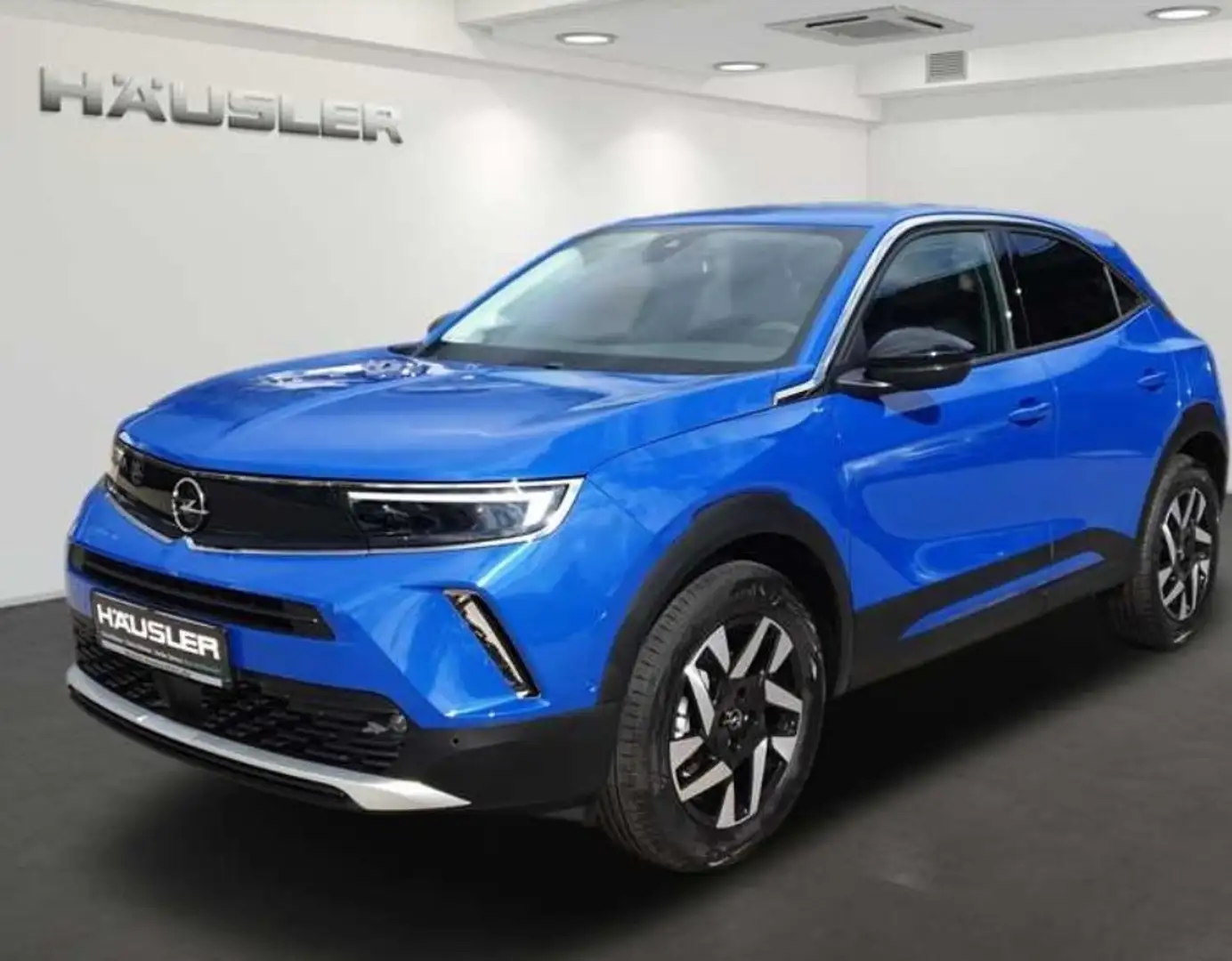Opel Mokka-E 136 PS ULTIMATE Kamera SHZ Navi Blauw - 1