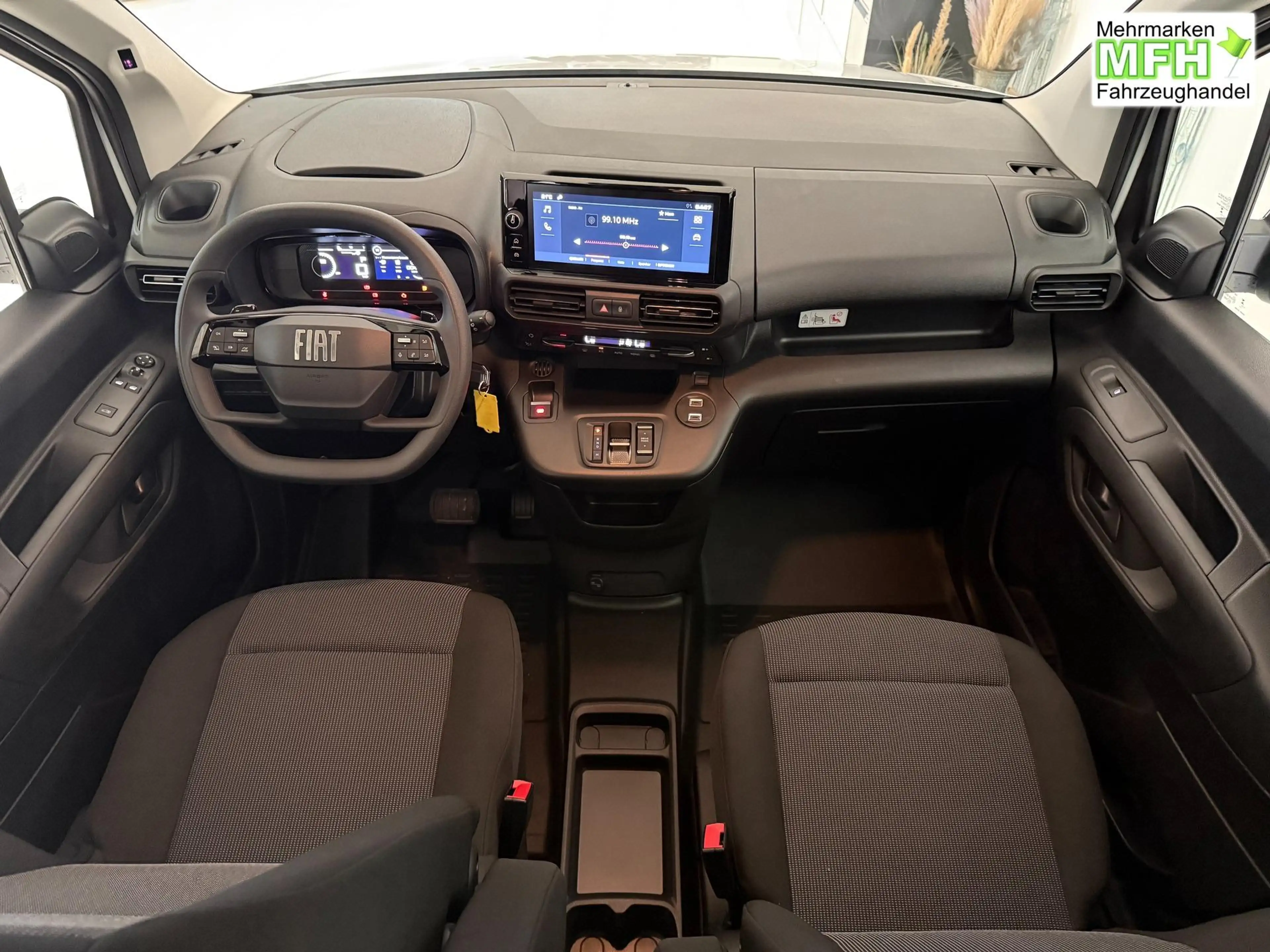 Fiat Doblo MULTICAB XL MIT ERHÖHTER NUTZLAST 1.5 BlueHDi 1... — photo 9