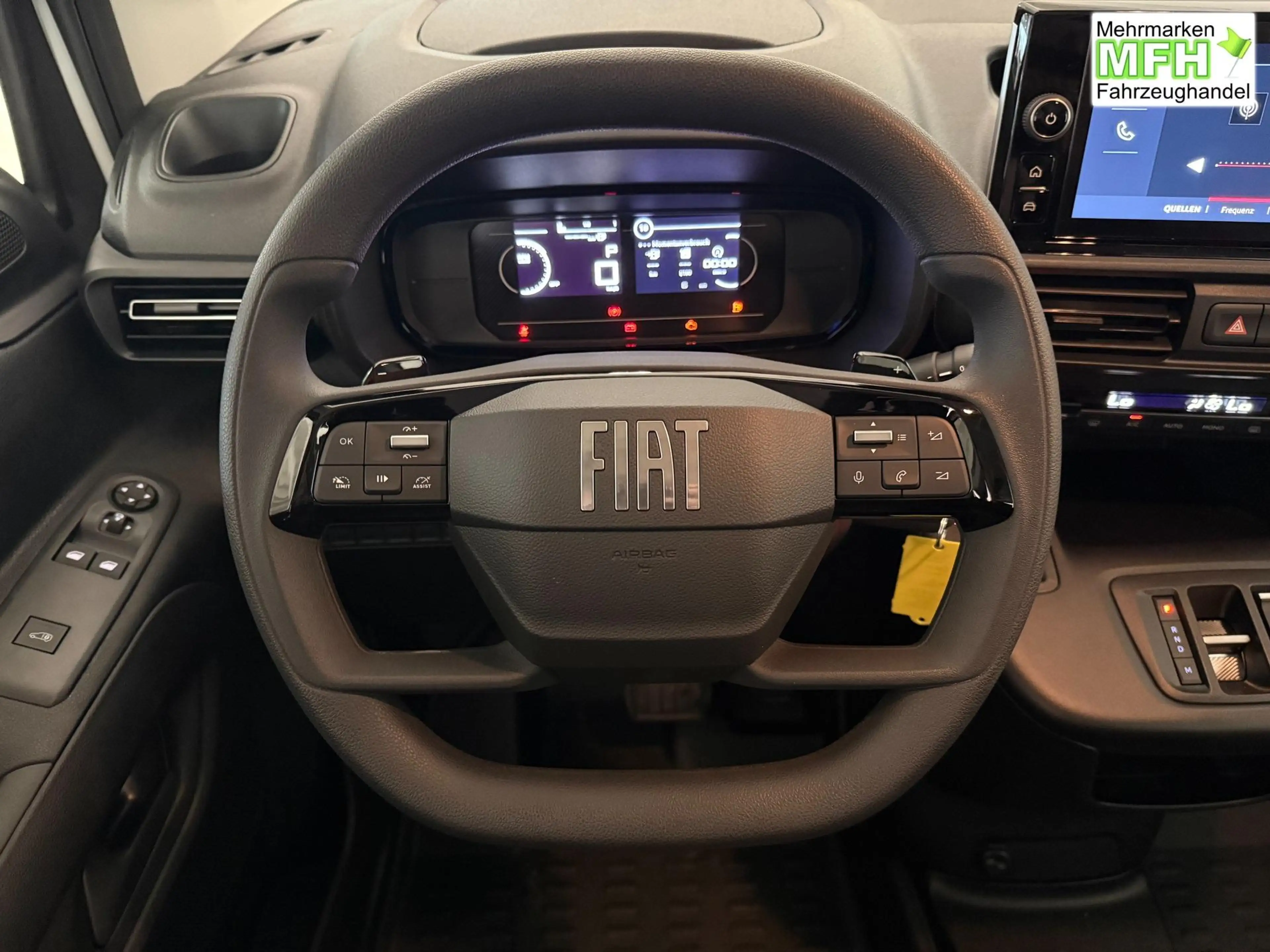 Fiat Doblo MULTICAB XL MIT ERHÖHTER NUTZLAST 1.5 BlueHDi 1... — photo 12