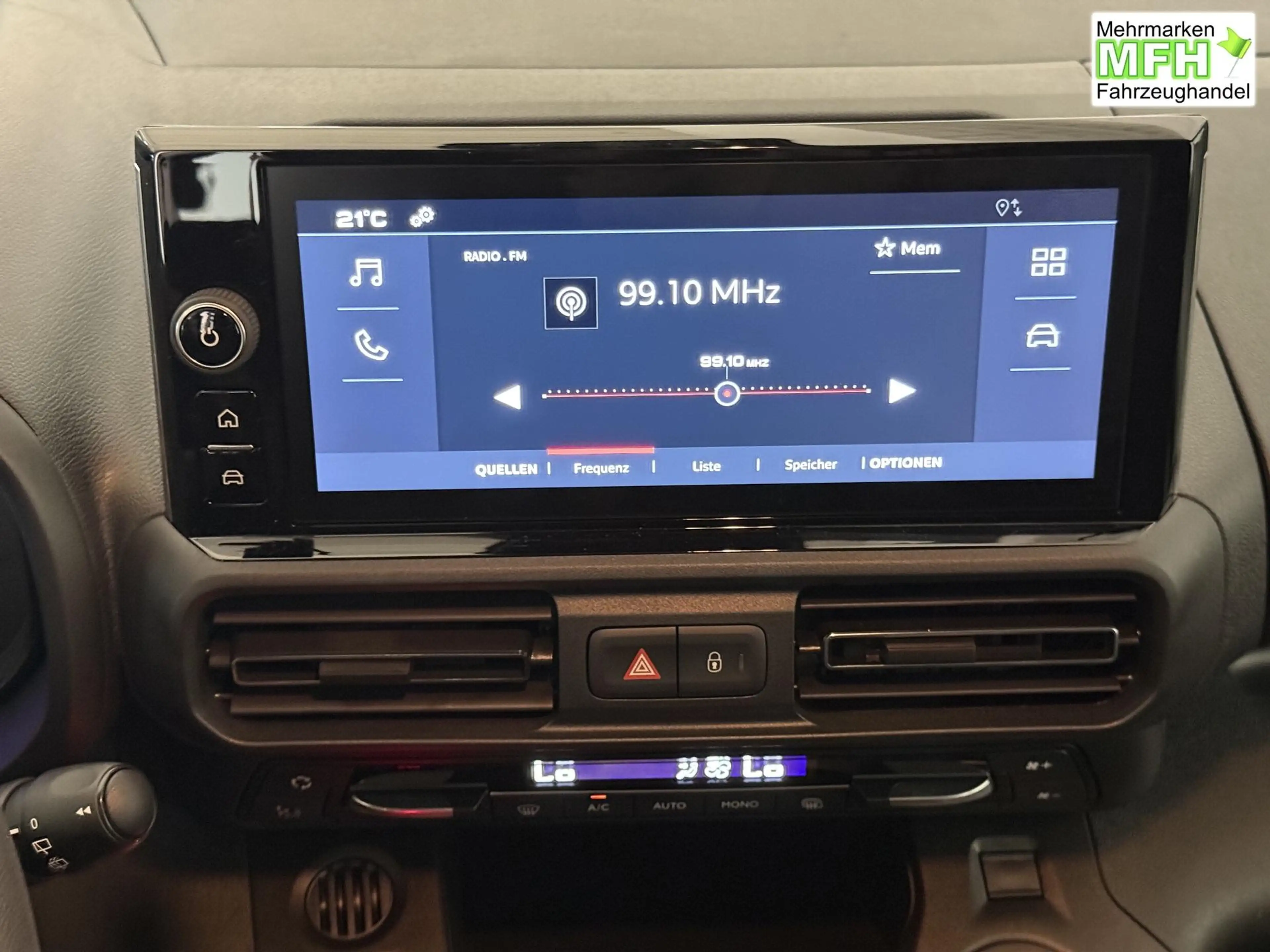 Fiat Doblo MULTICAB XL MIT ERHÖHTER NUTZLAST 1.5 BlueHDi 1... — photo 10