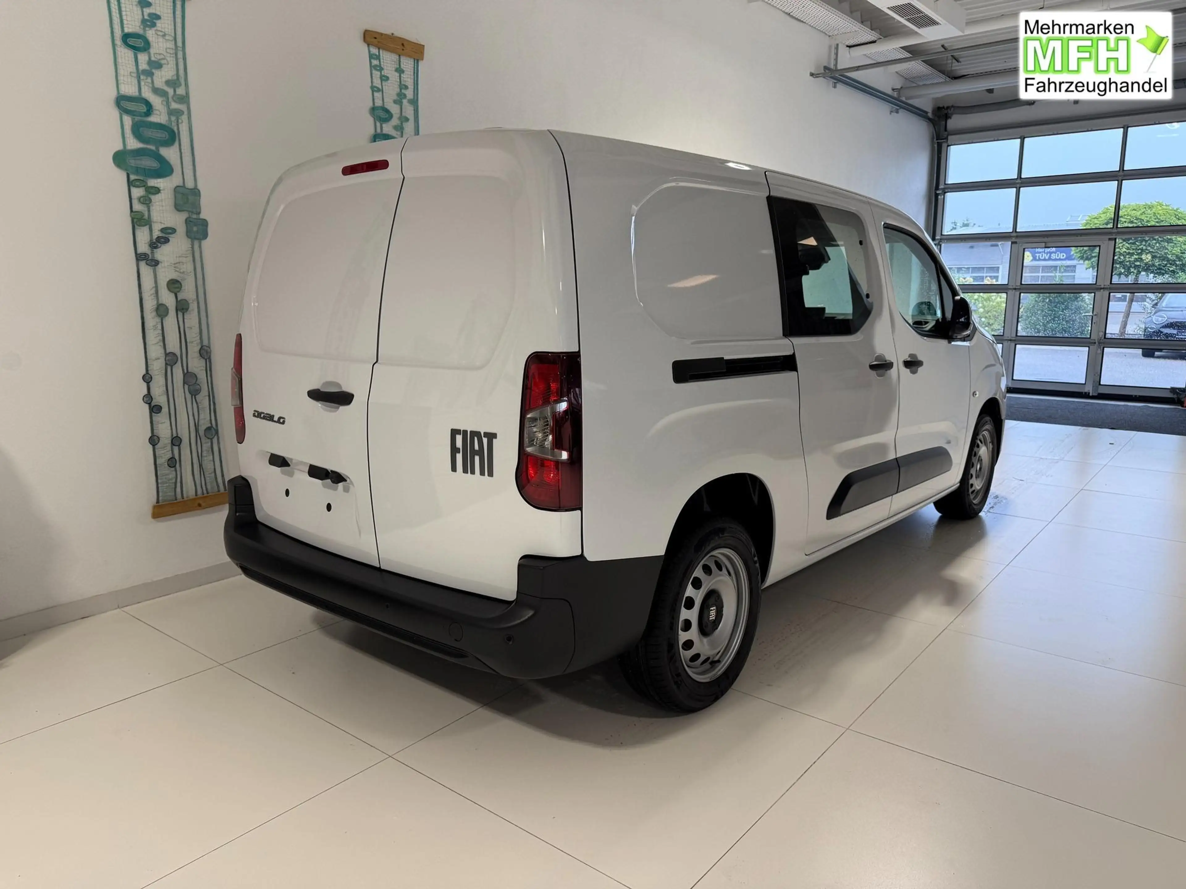 Fiat Doblo MULTICAB XL MIT ERHÖHTER NUTZLAST 1.5 BlueHDi 1... — photo 6