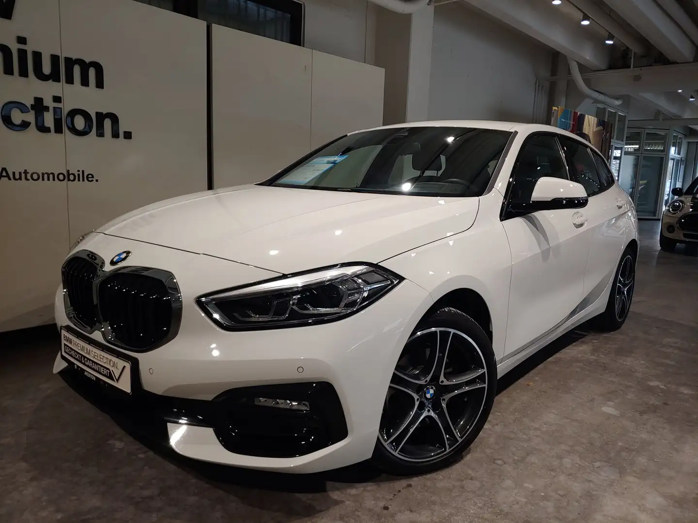 BMW 118 i 18"/SportLine/LED/LCProf/HuD/DAB Bianco - 2