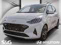 Hyundai i10 KAMERA+ASSISTENTEN+NAVI+CARPLAY+ANDROID AUTO Blanc - thumbnail 1