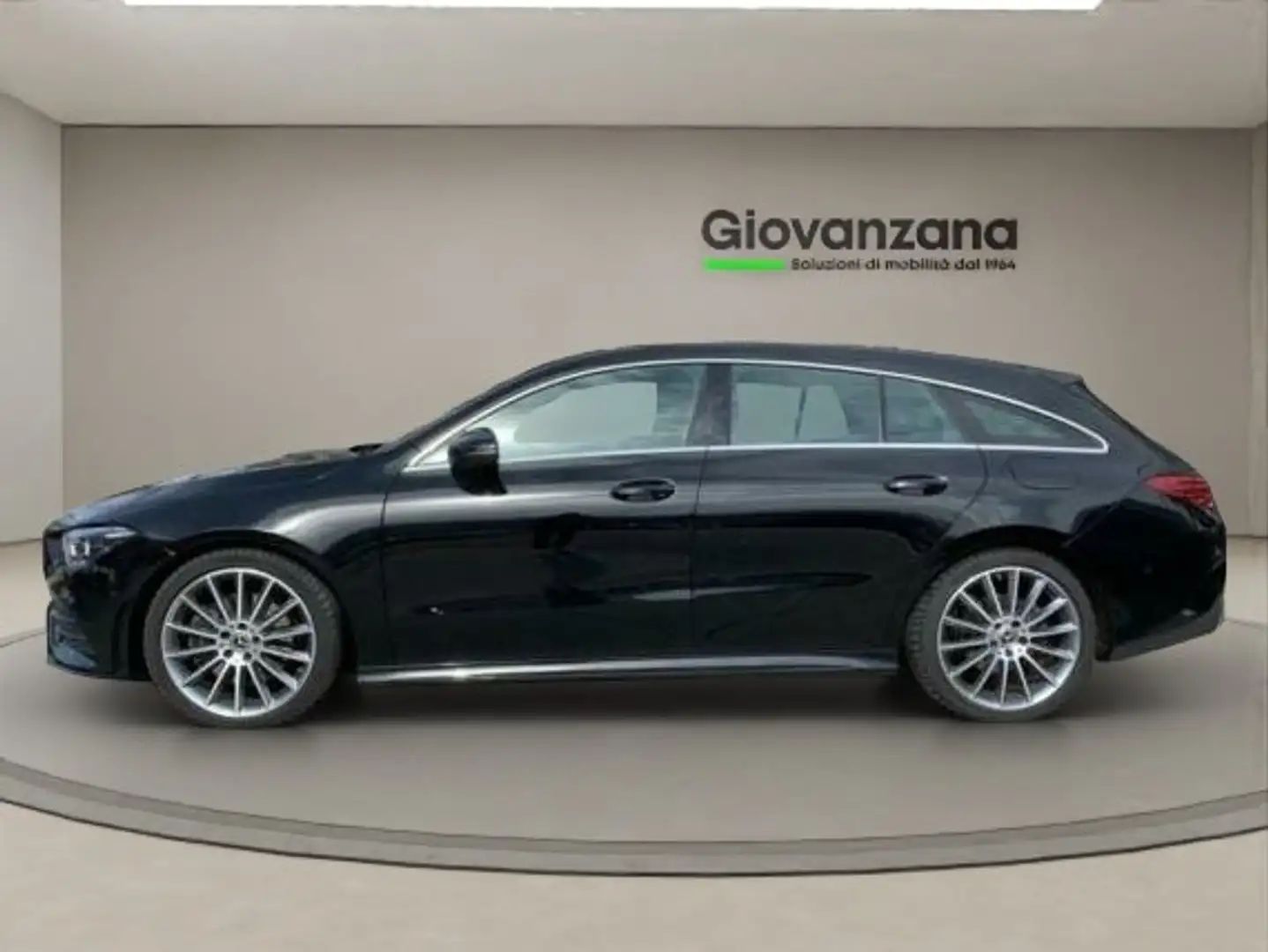 Mercedes-Benz CLA 200 Shooting Brake d Premium auto Noir - 2