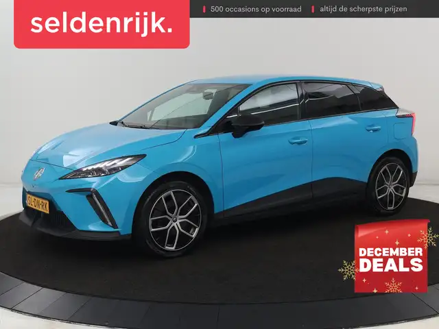MG MG4 Luxury 64 kWh | Stoel & stuurverwarming | Warmtepo