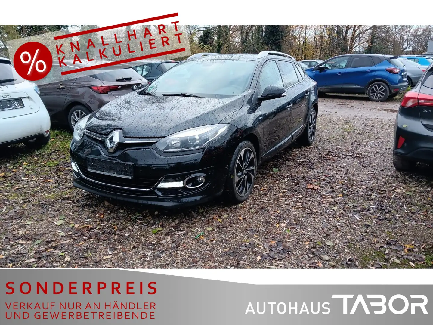 Renault Megane Grdt 1.6 dCi 130 BOSE Edition VisioP Navi Schwarz - 1