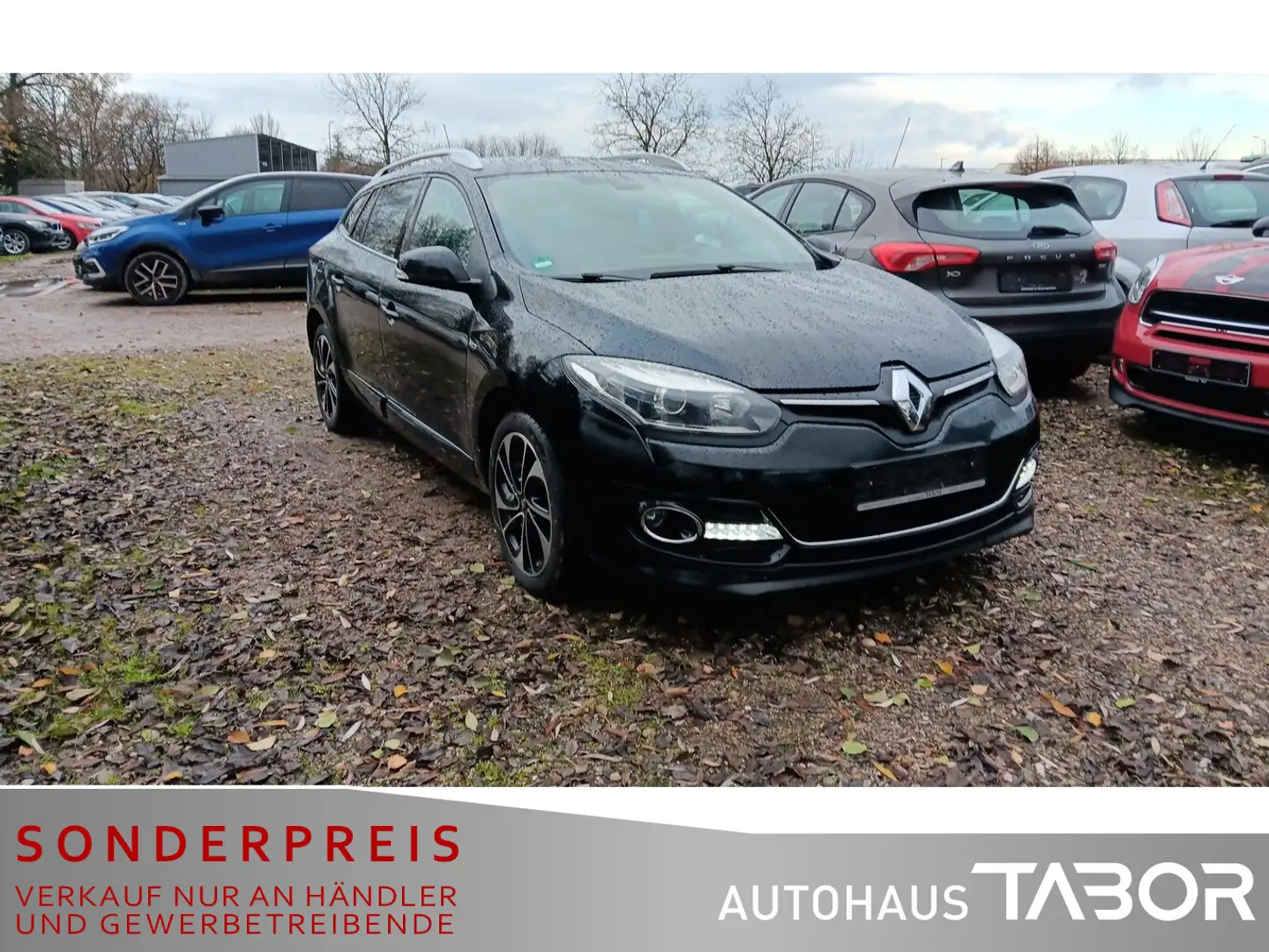 Renault Megane Grdt 1.6 dCi 130 BOSE Edition VisioP Navi Schwarz - 2