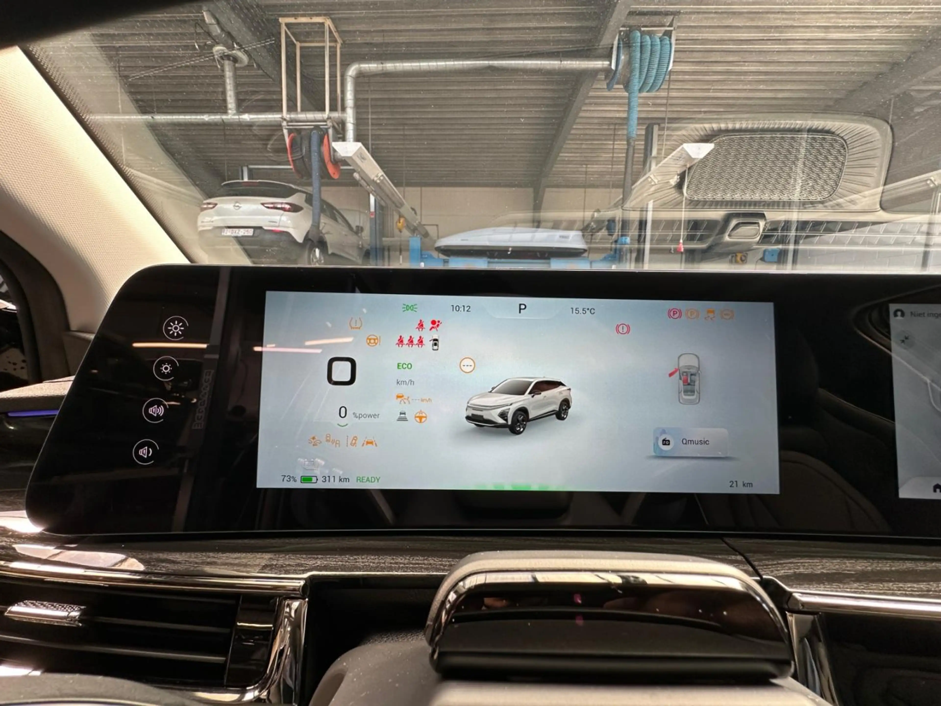 Omoda 5 BEV PREMIUM — photo 10