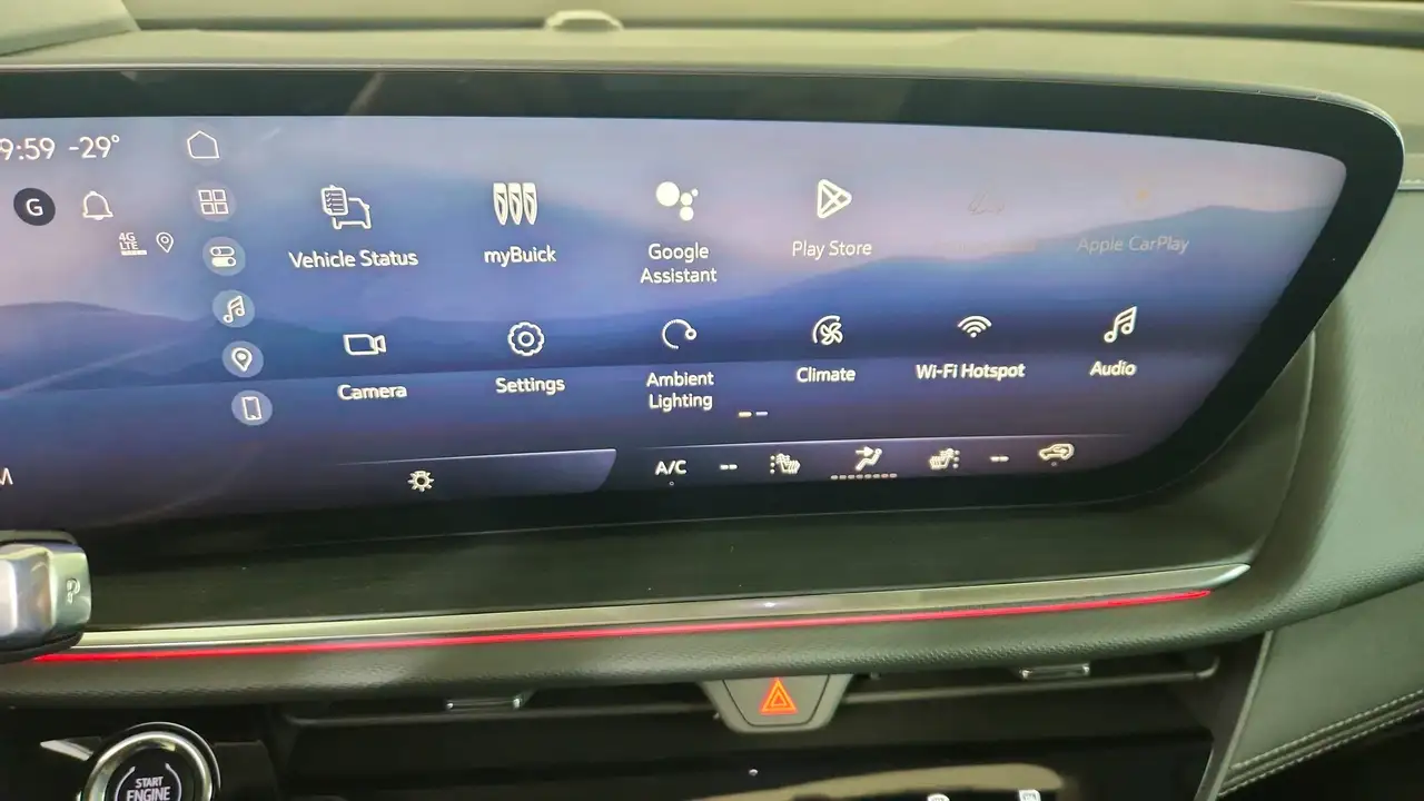 Buick Envision снимка Buick Envision