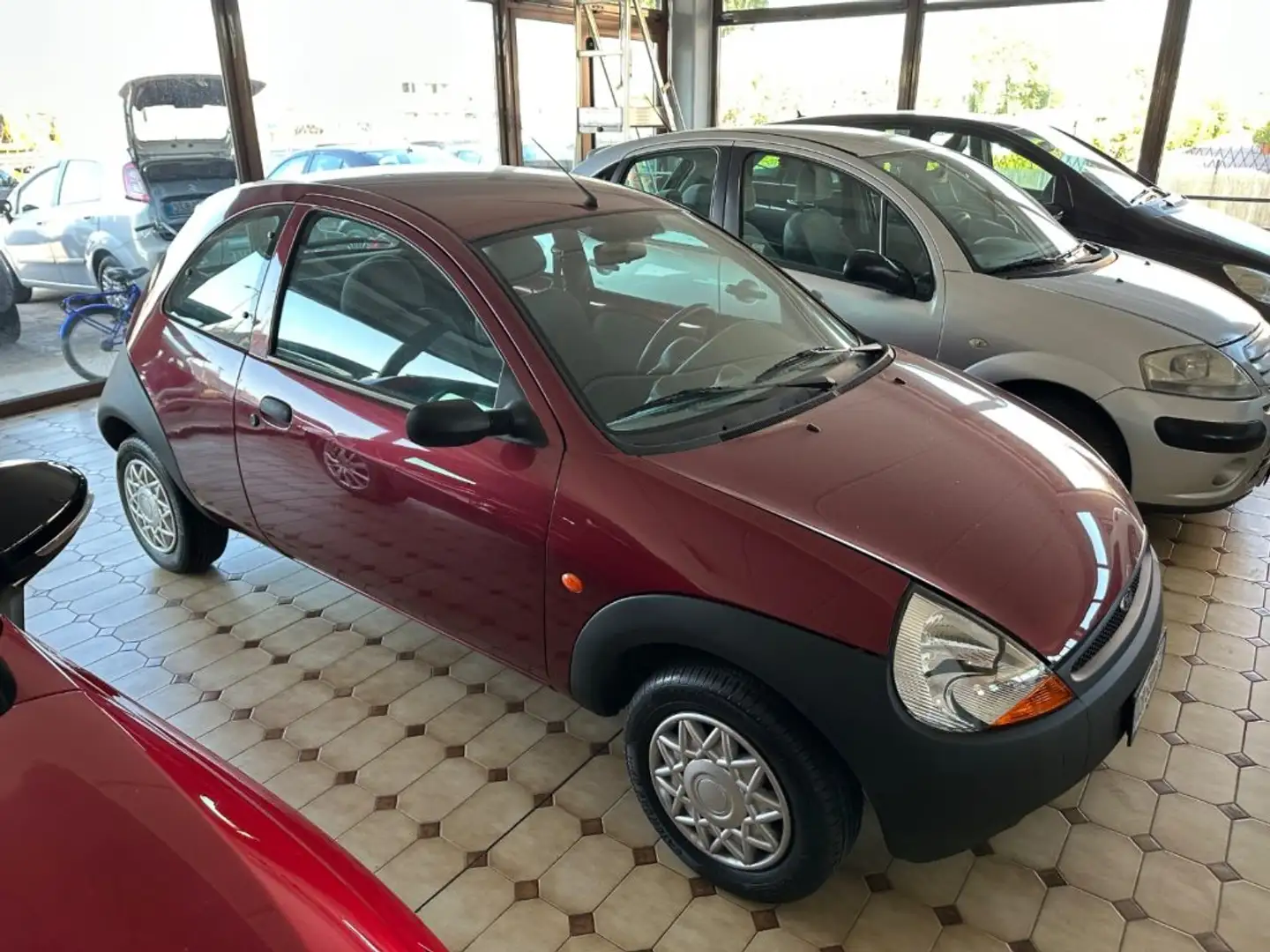 Ford Ka/Ka+ 1.3 Leather Clima  -SOLO Rosso - 1