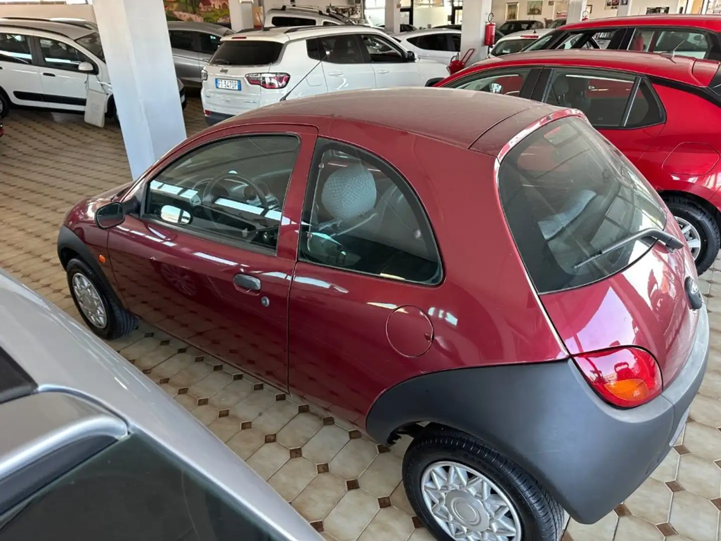 Ford Ka/Ka+ 1.3 Leather Clima  -SOLO Rosso - 2