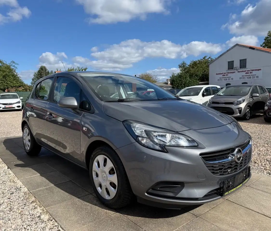 Opel Corsa E Edition Sportsitze Sport Lenkrad — photo 1 of 32