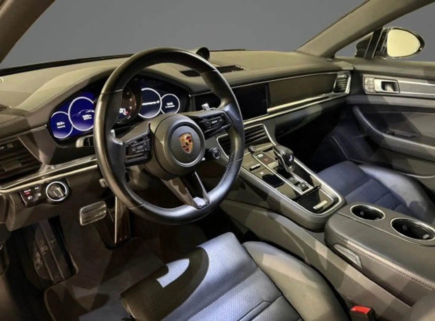 Porsche Panamera Sport Turismo 2.9 4 e-hybrid Platinum Edit. Nero - 2