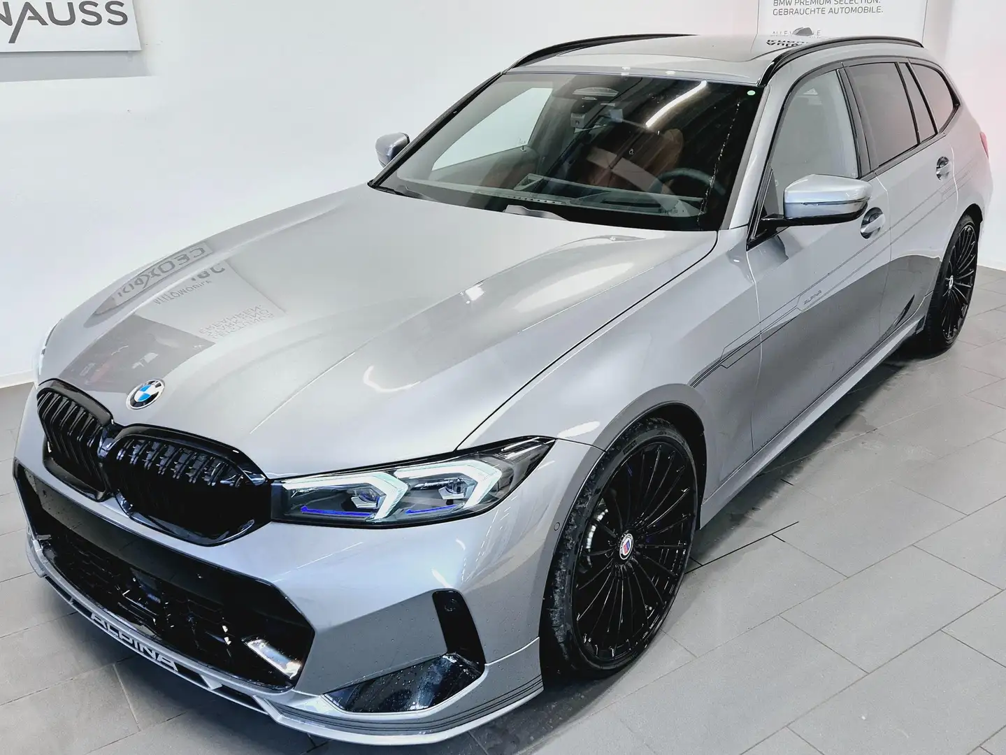 Alpina D3 D3S Touring BiTurbo 3.0d xDrive Aut. Grau - 2
